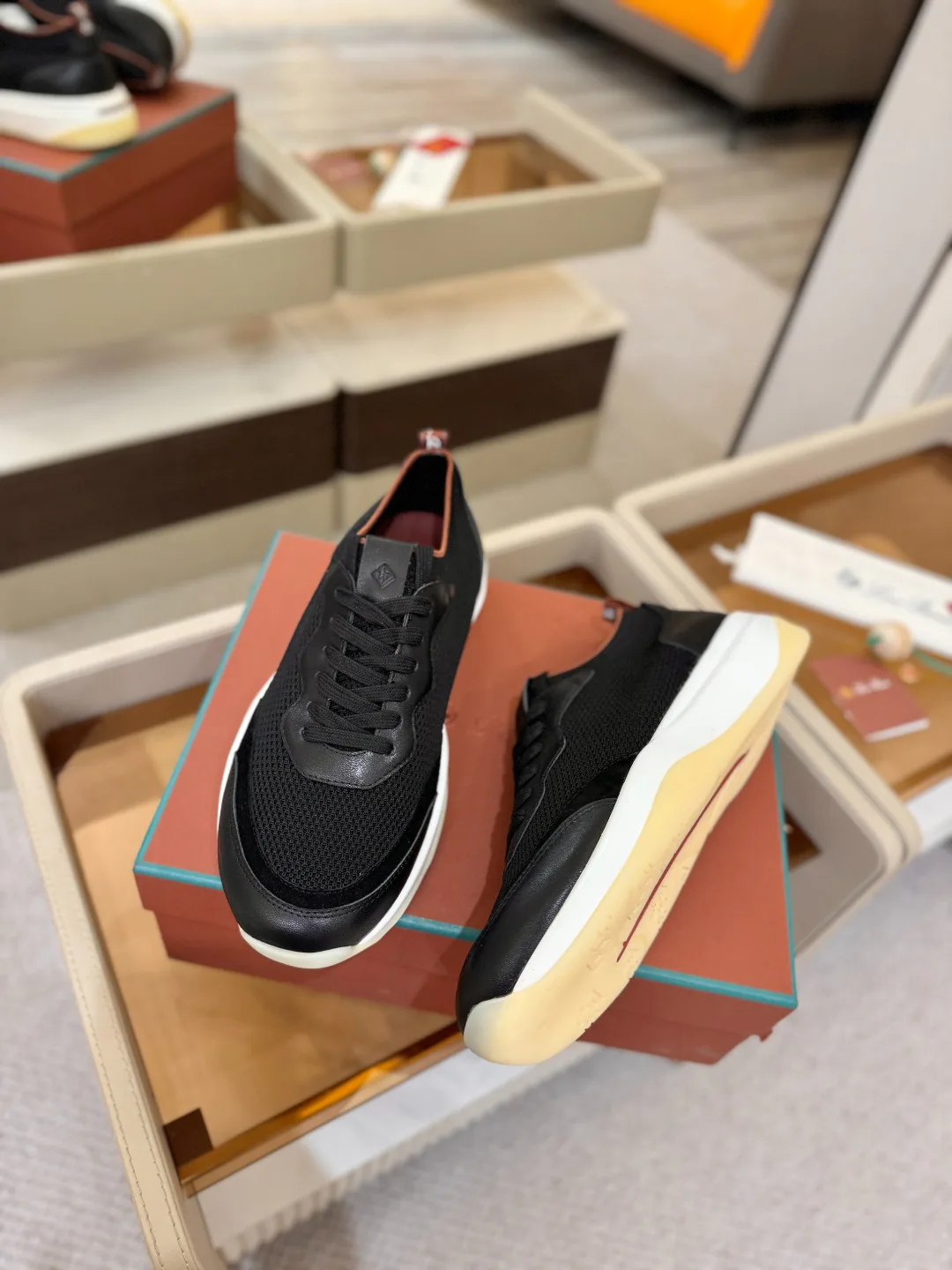 Кроссовки Мужские Loro Piana 18039624
