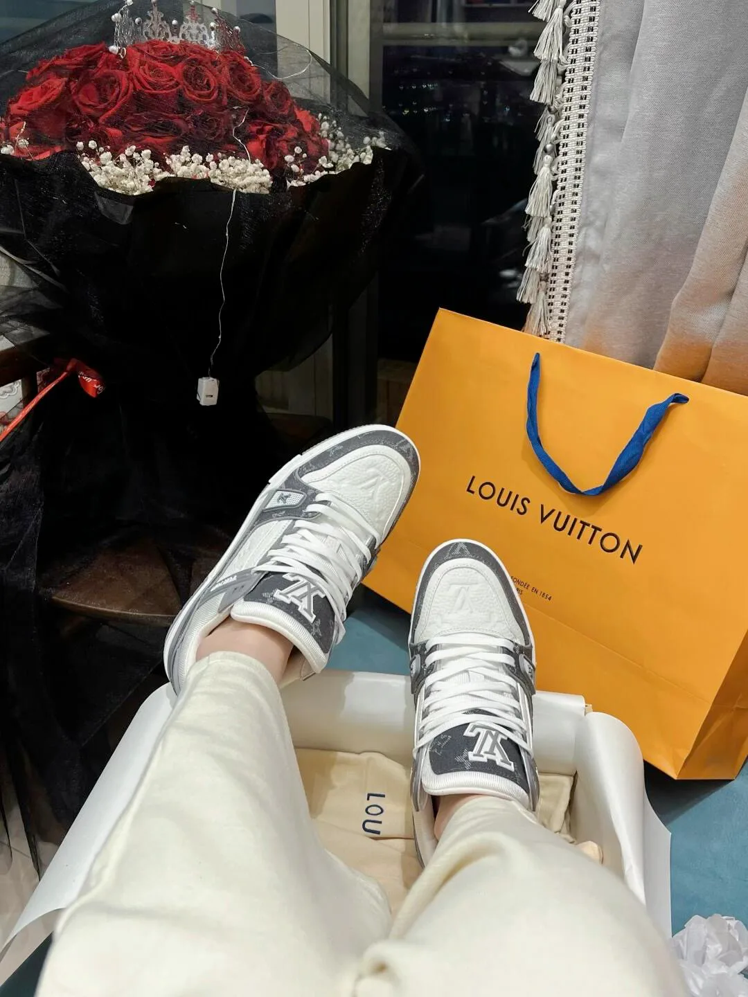 Кеды Мужские Louis Vuitton 6374