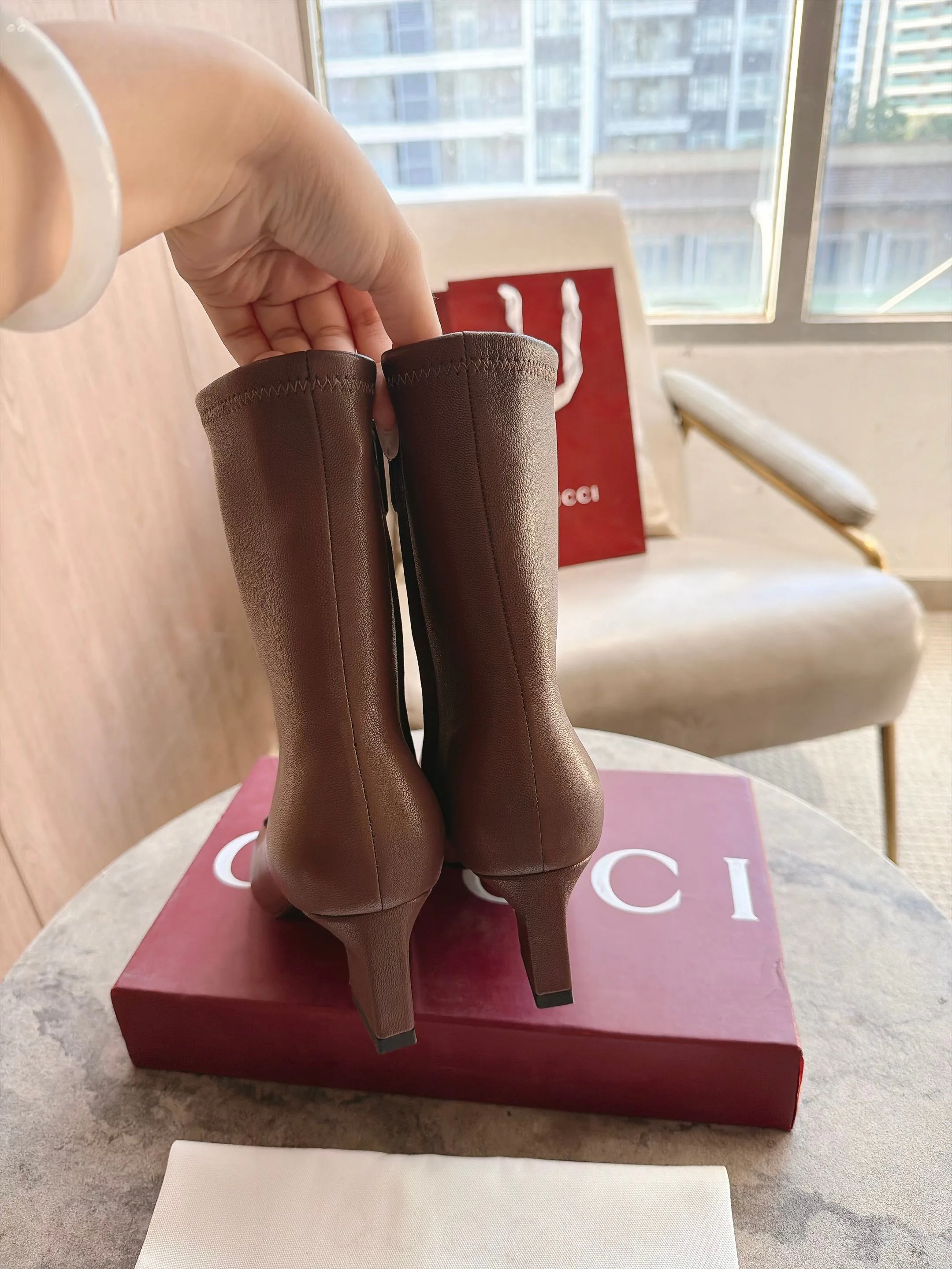 Ботильоны Женские Gucci 18708687