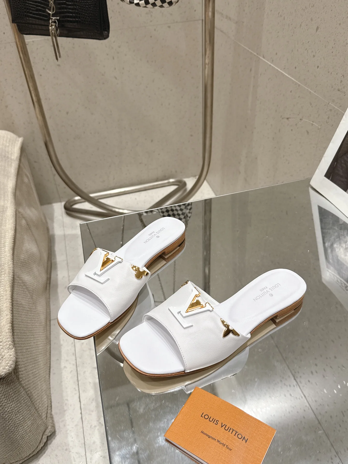 Мюли И Сабо Женские Louis Vuitton 1656879