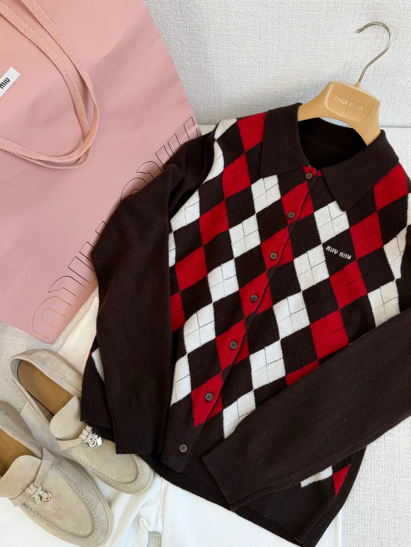 Джемперы И Свитеры Женские Miu Miu 18933093