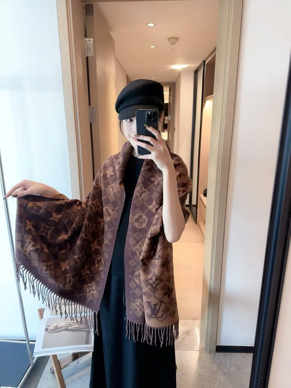 Шарфы Louis Vuitton 1973624