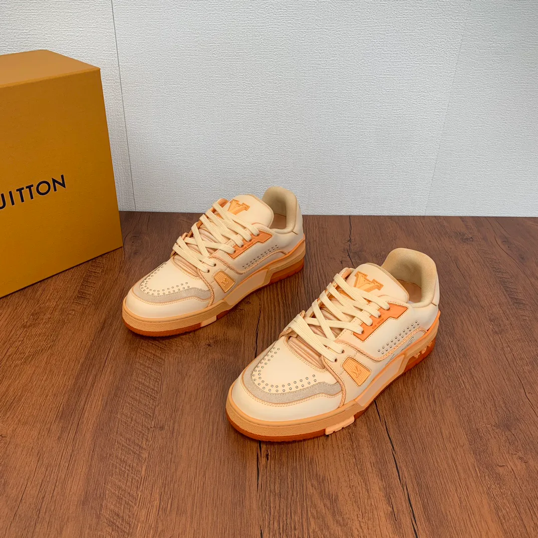 Кроссовки Женские Louis Vuitton 9814285