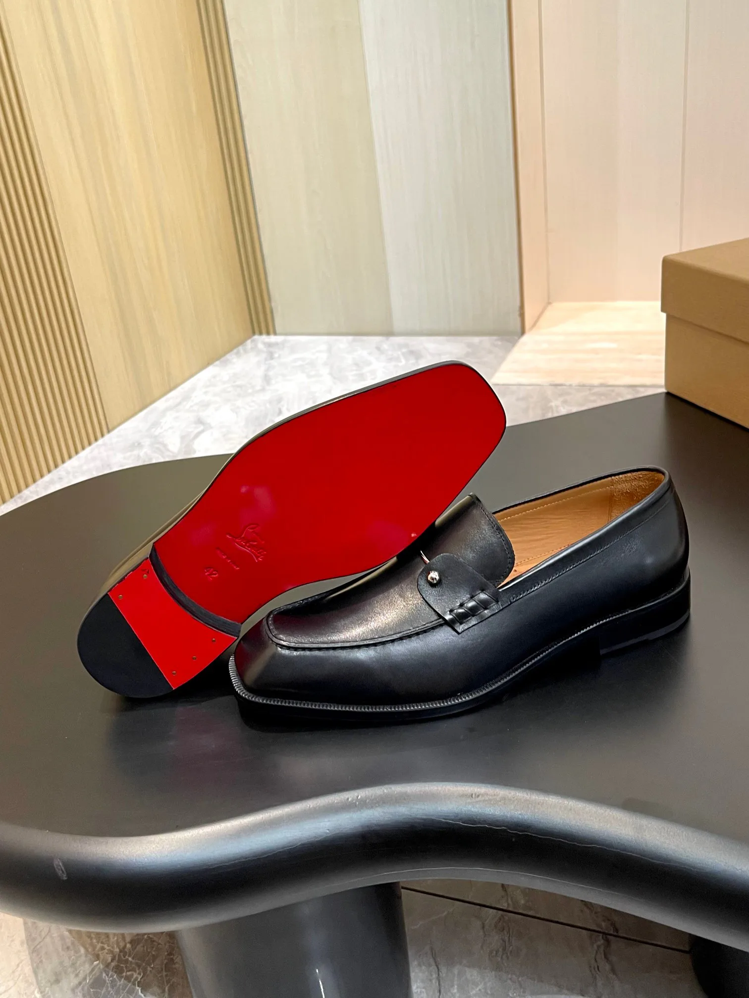 Лоферы И Туфли Мужские Christian Louboutin 18017840