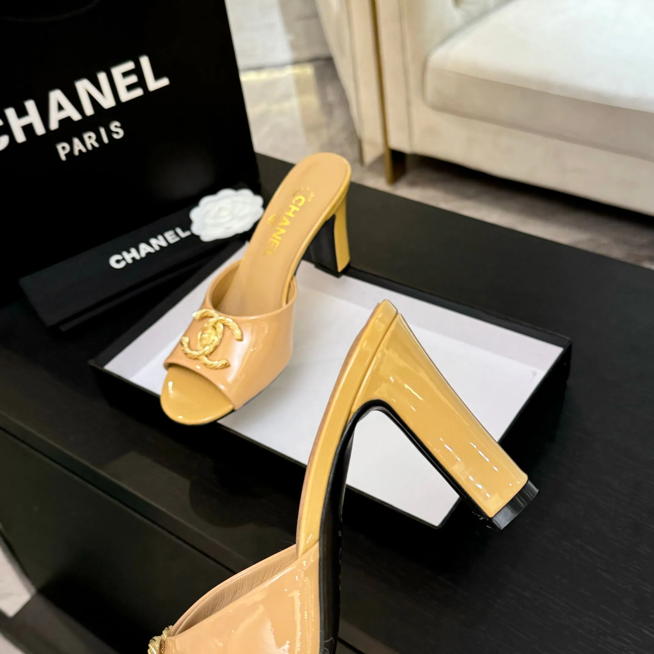 Босоножки Женские Chanel 1883512