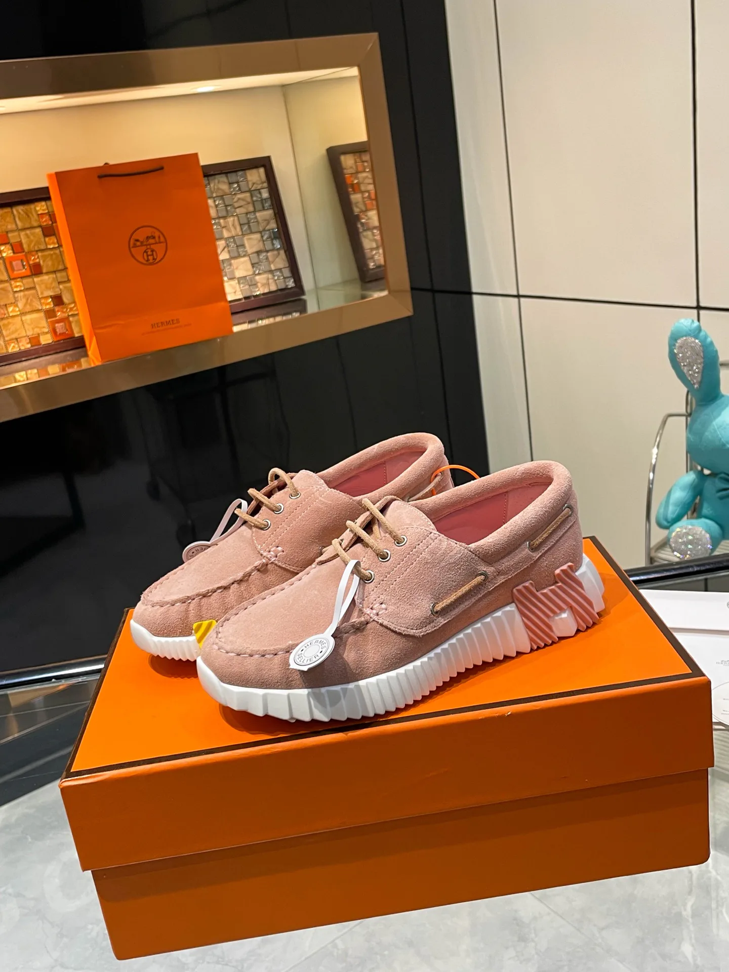 Кроссовки Женские Hermes 11541940