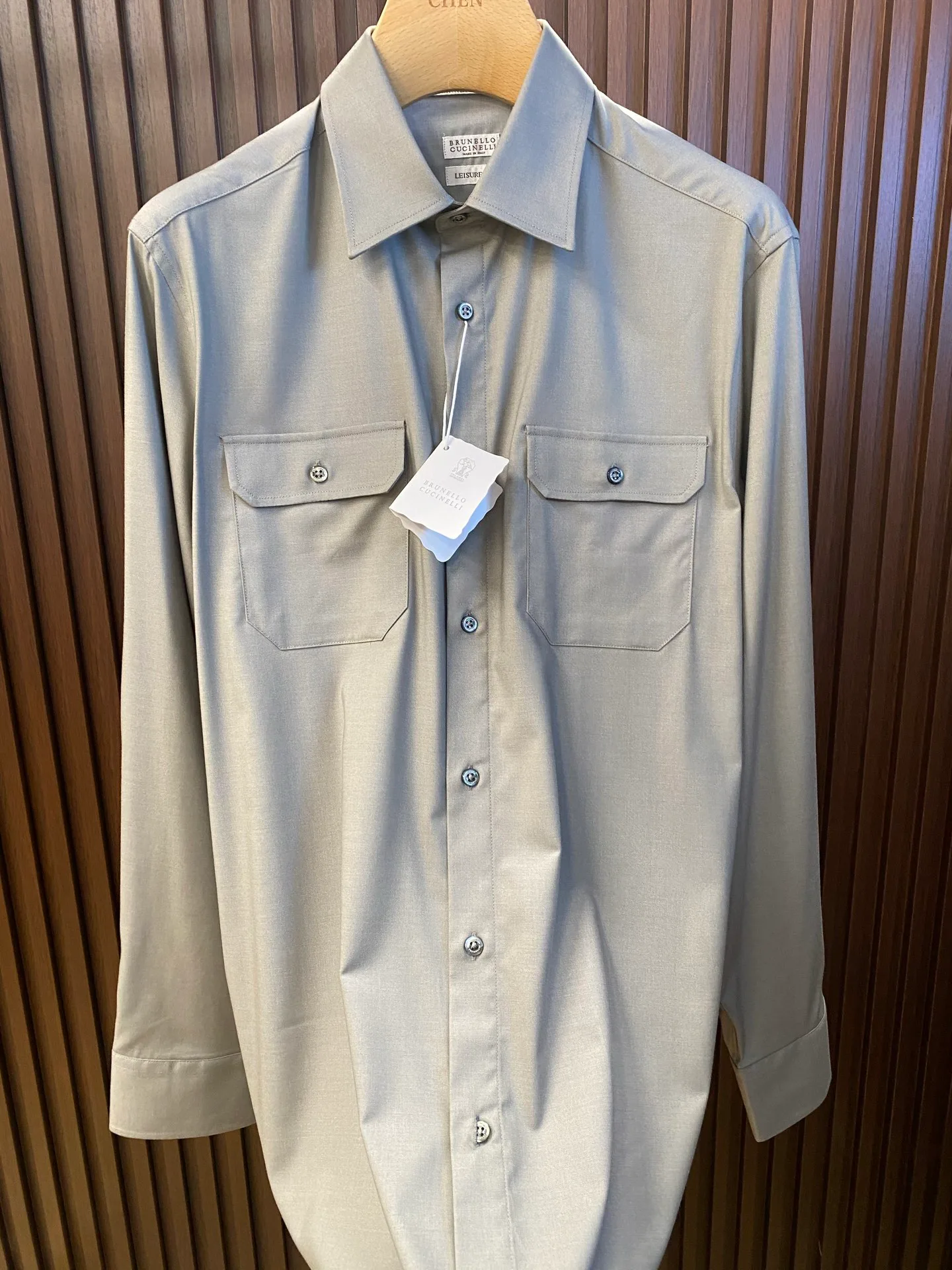 Рубашки Мужские Loro Piana 11383583