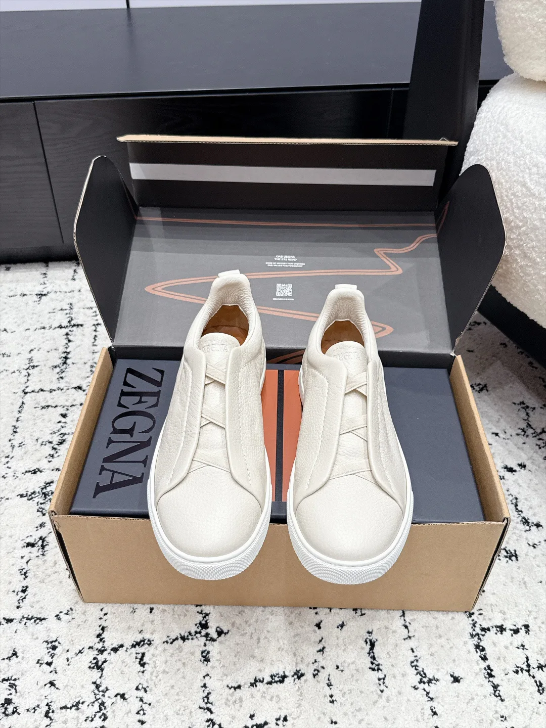Кроссовки Мужские Zegna 17911953