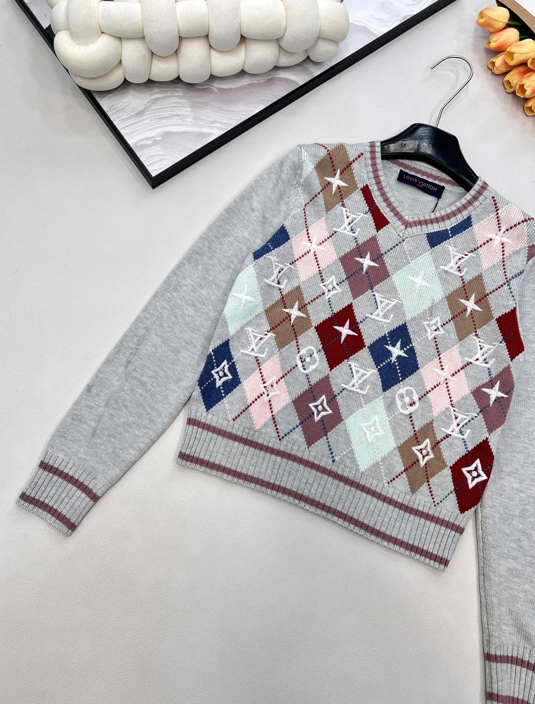 Джемперы И Свитеры Женские Louis Vuitton 2365386