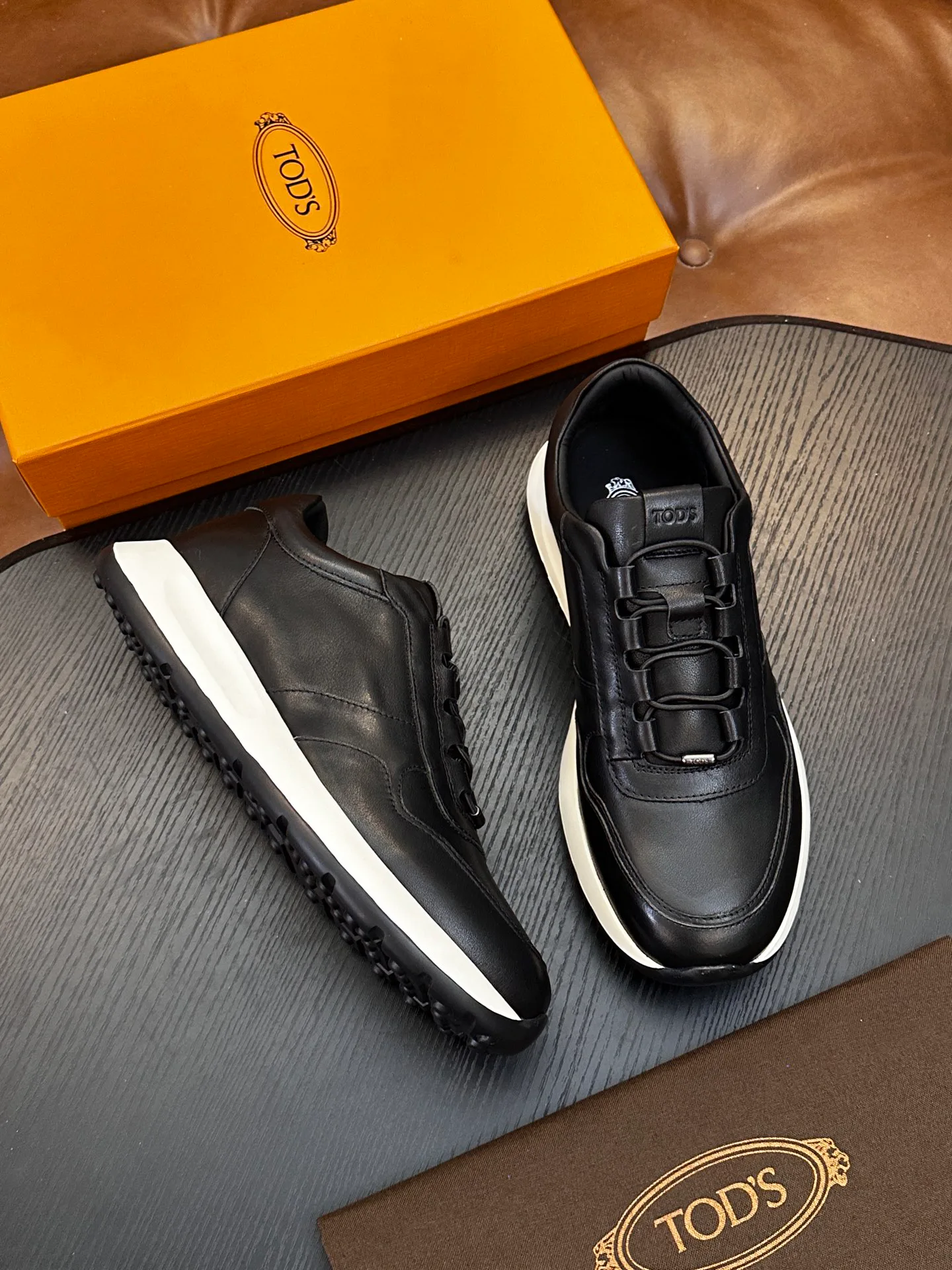 Кроссовки Мужские Tod's 12672523