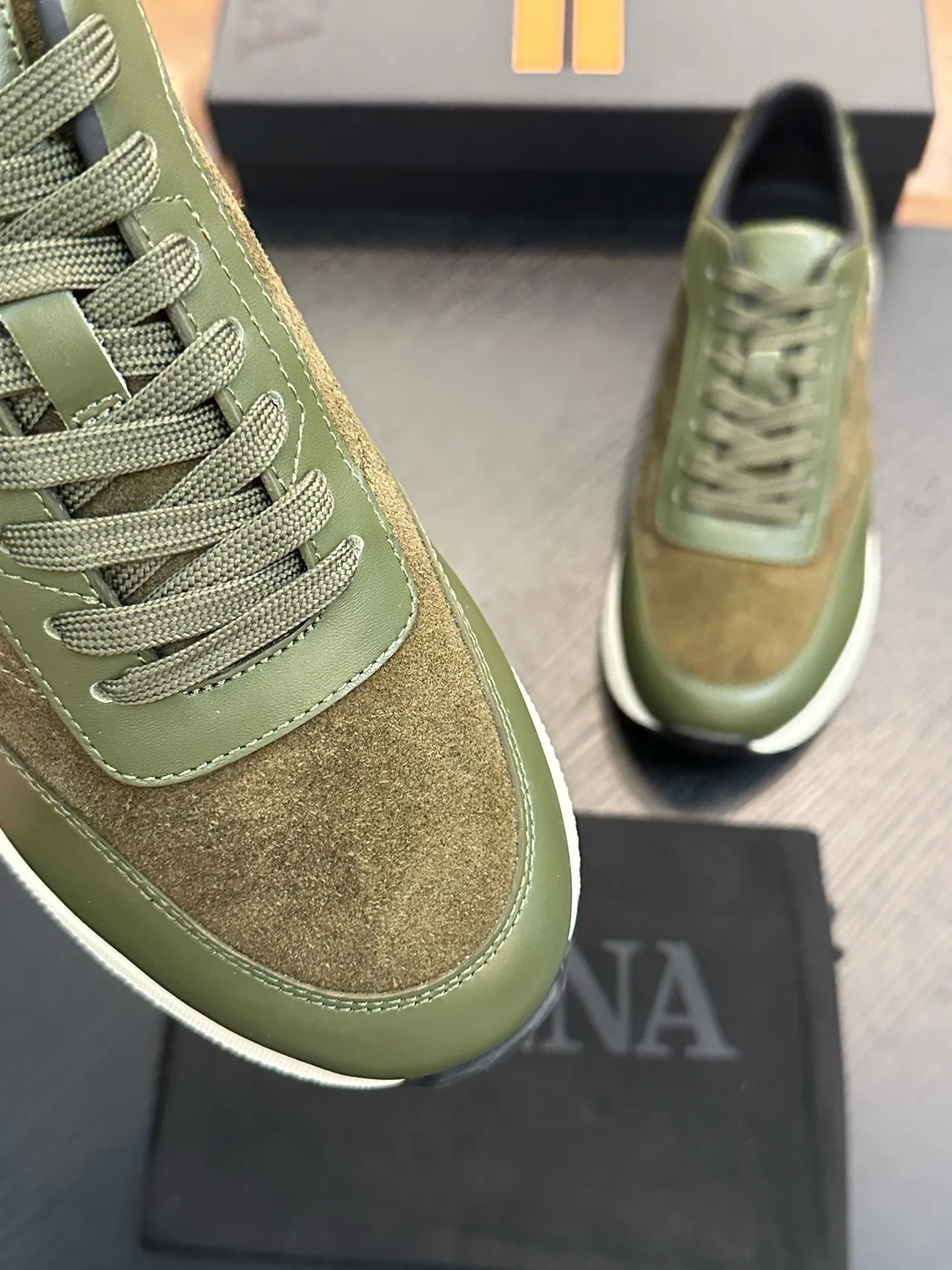 Кроссовки Мужские Zegna 11426312