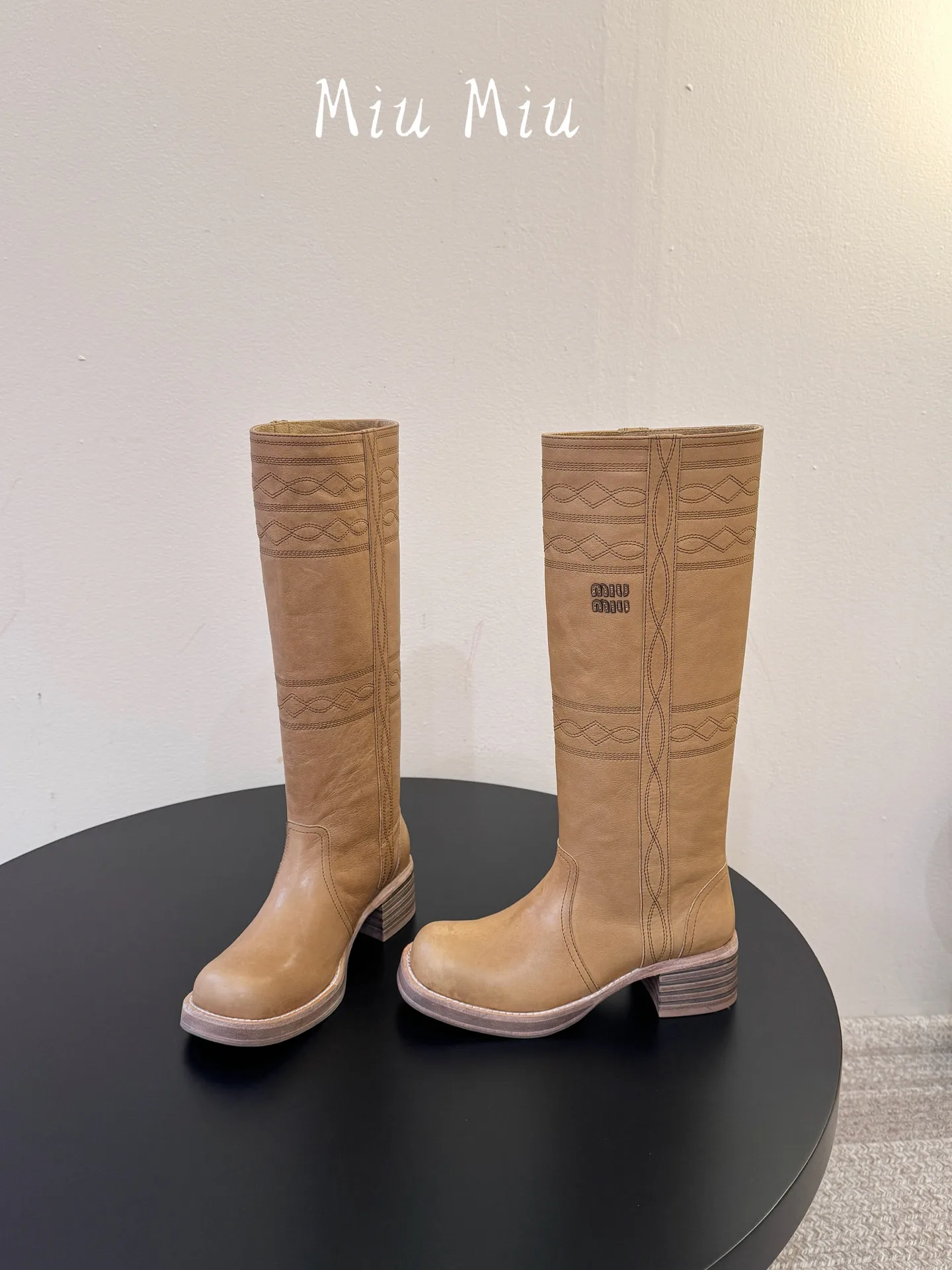 Сапоги Женские Miu Miu 19145293