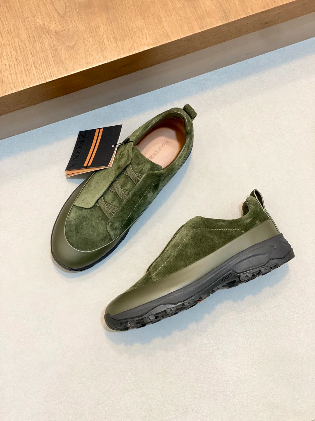 Кроссовки Мужские Zegna 19054349