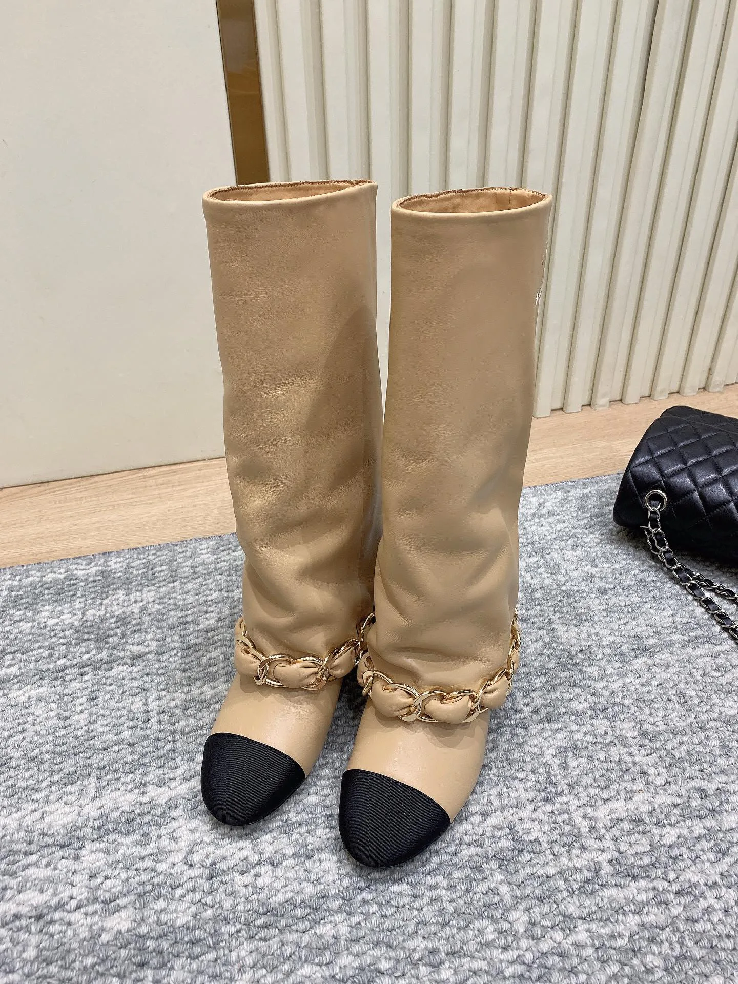 Сапоги Женские Chanel 63723