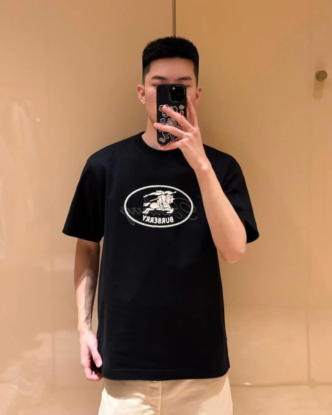 Футболки Мужские Burberry 6839574