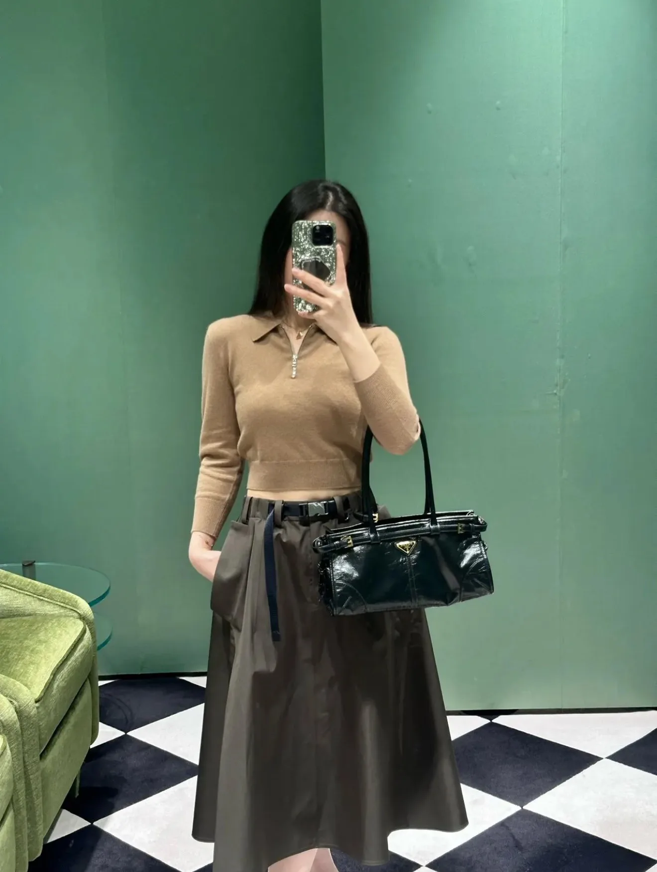 Юбки Женские Prada 1021553