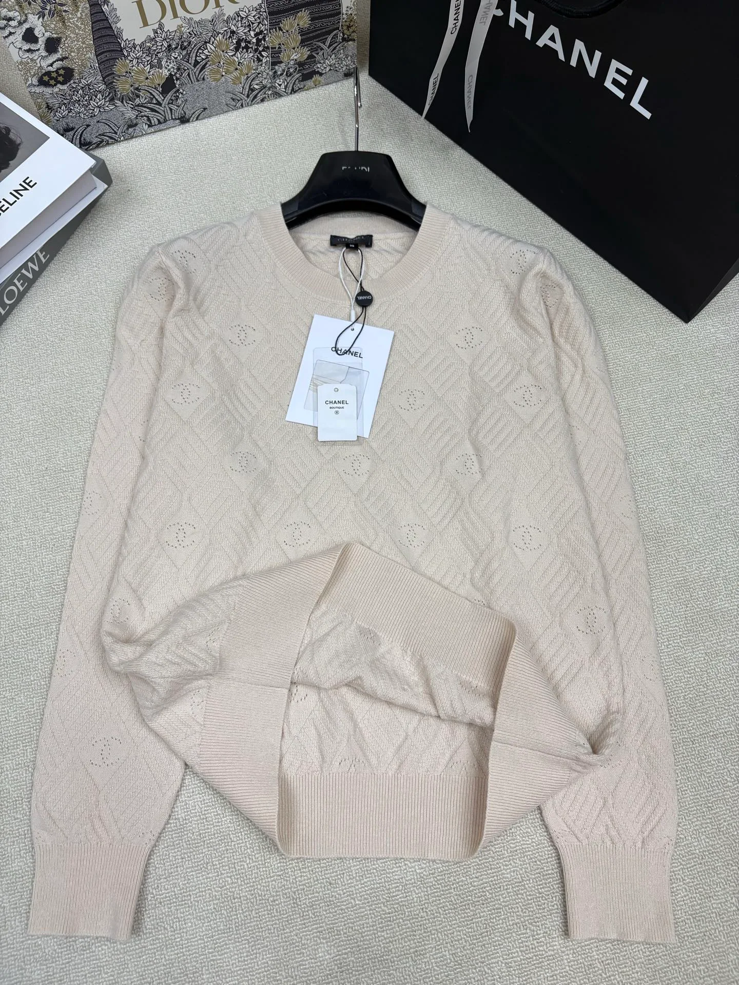 Джемперы И Свитеры Женские Chanel 17476719