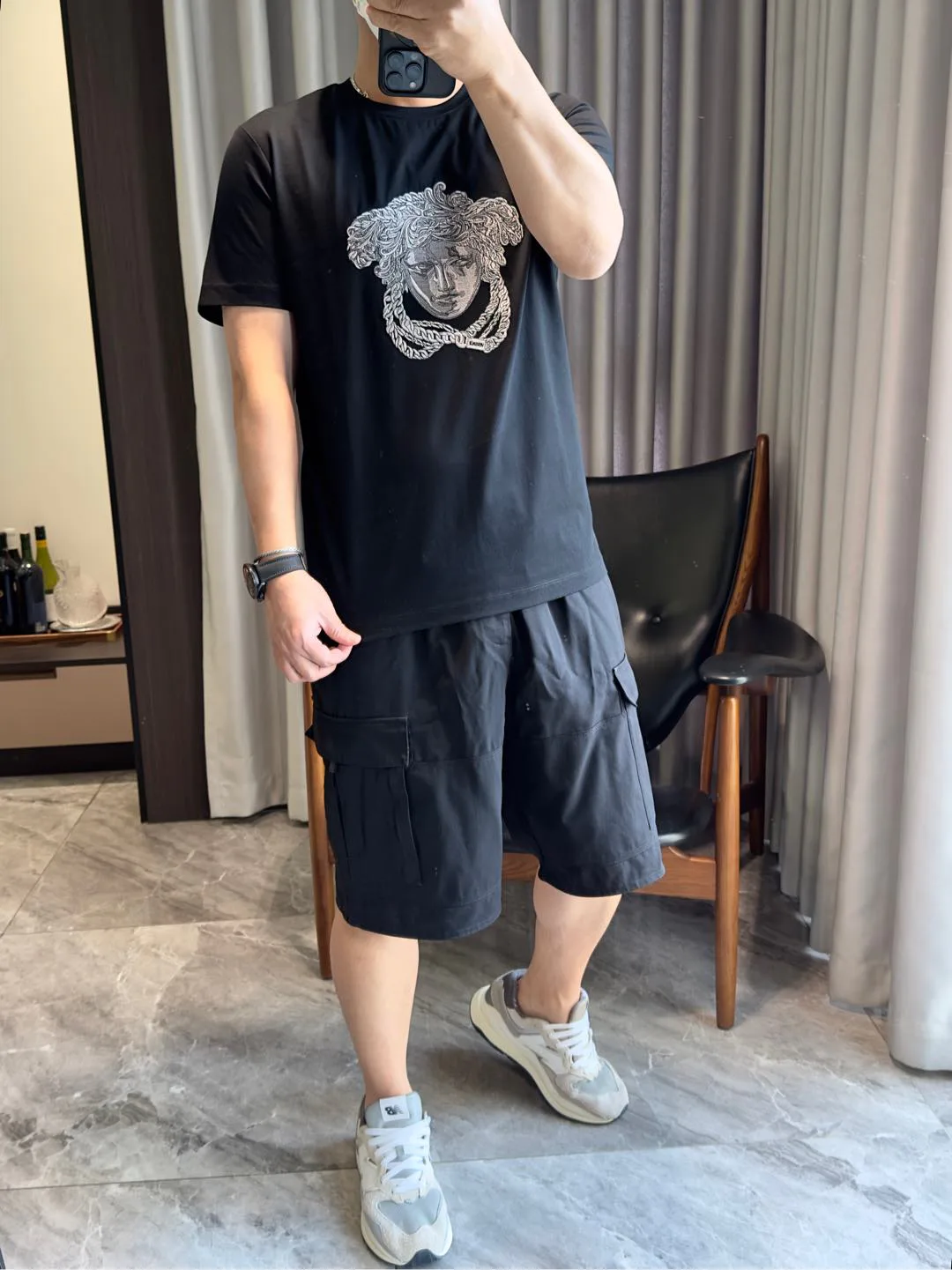 Футболки Мужские Versace 1695