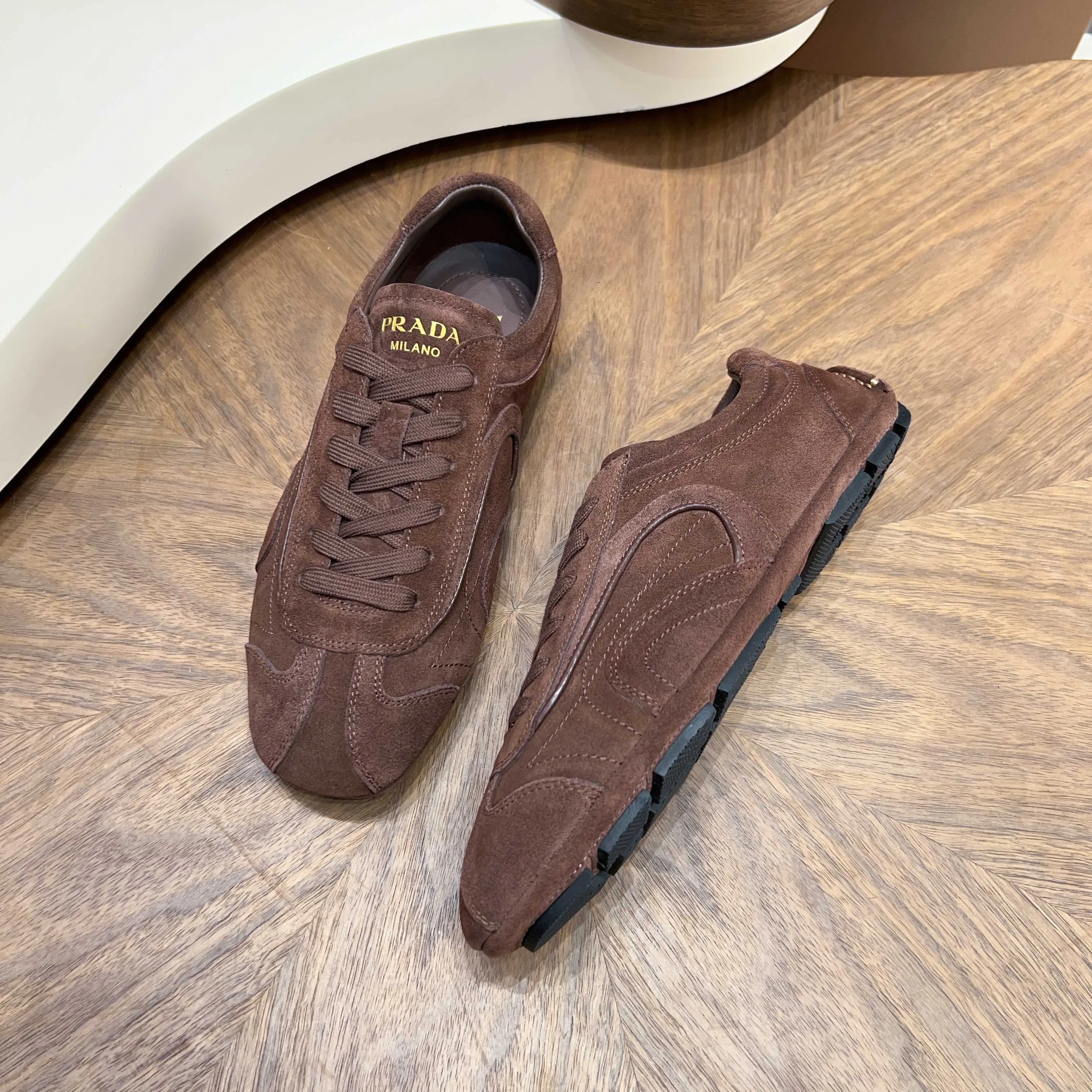 Кроссовки Мужские Prada 12651044