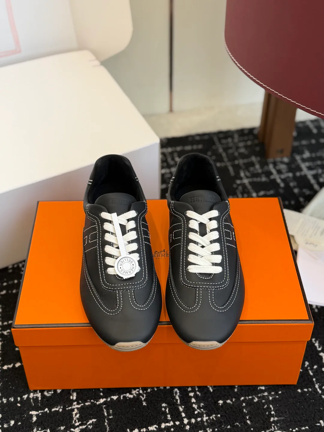 Кроссовки Женские Hermes 11540527