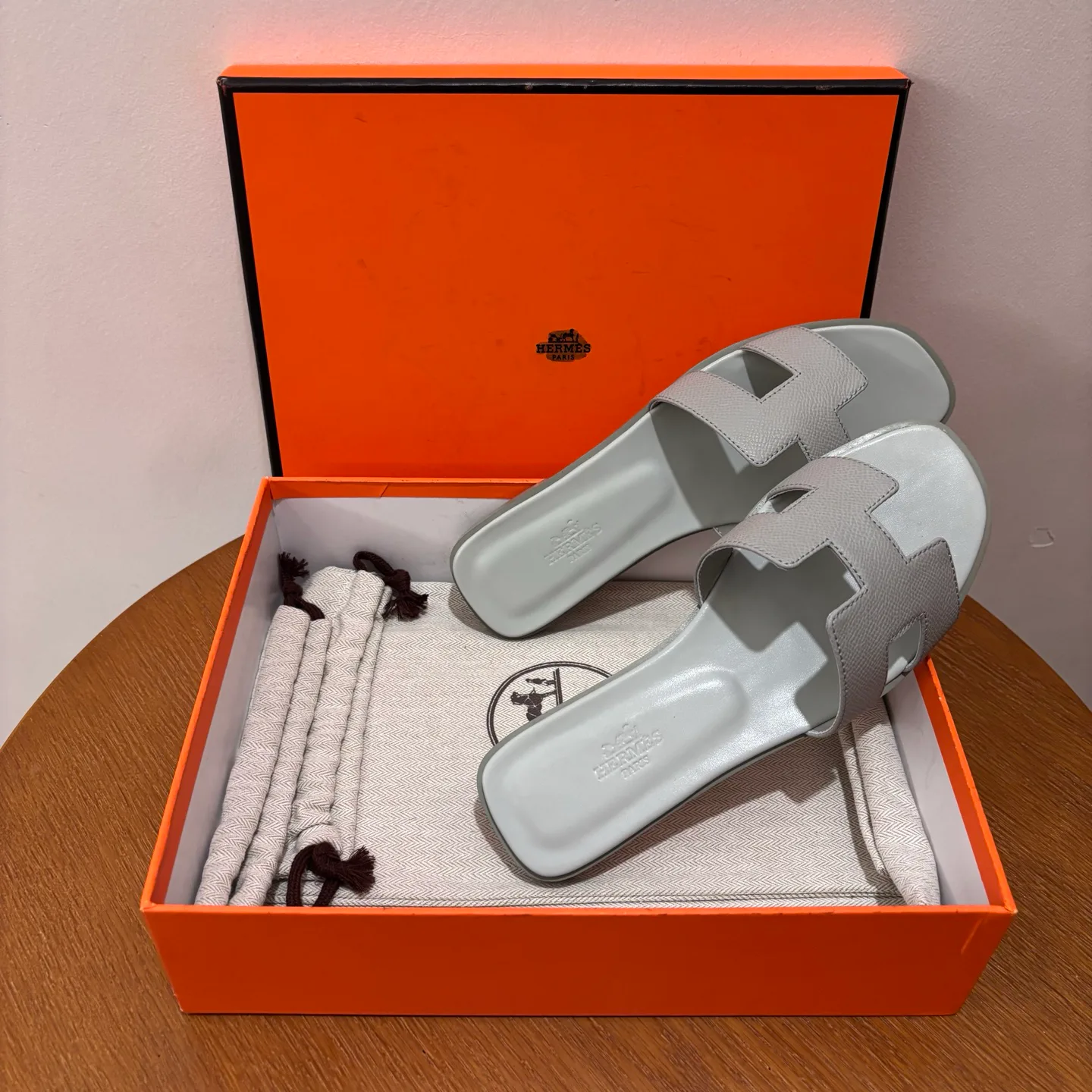 Шлепанцы Женские Hermes 135825