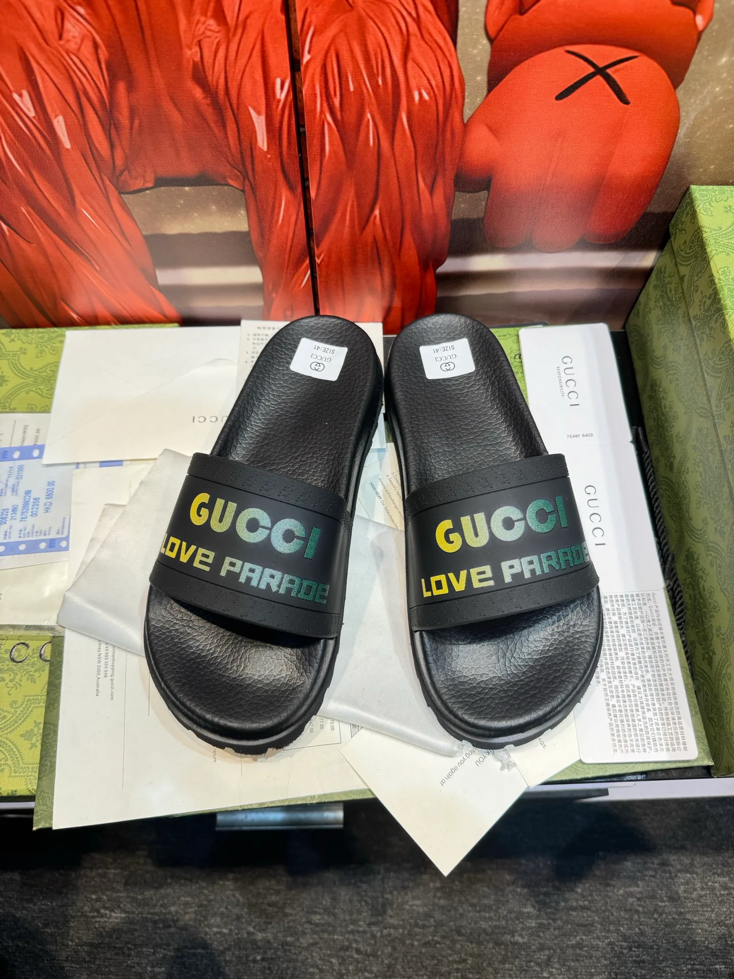 Шлепанцы Женские Gucci 10313896