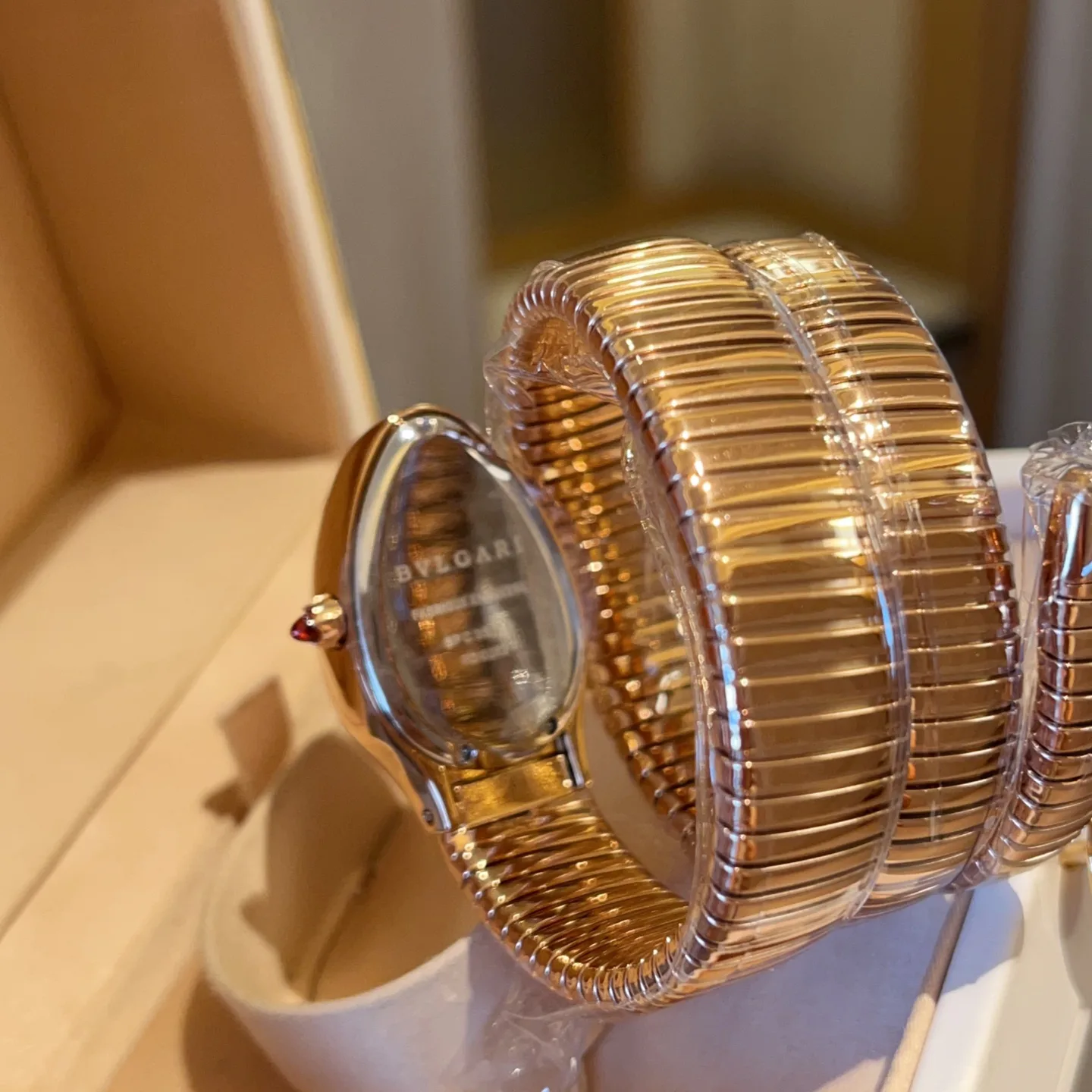 Часы Женские Bvlgari 133458