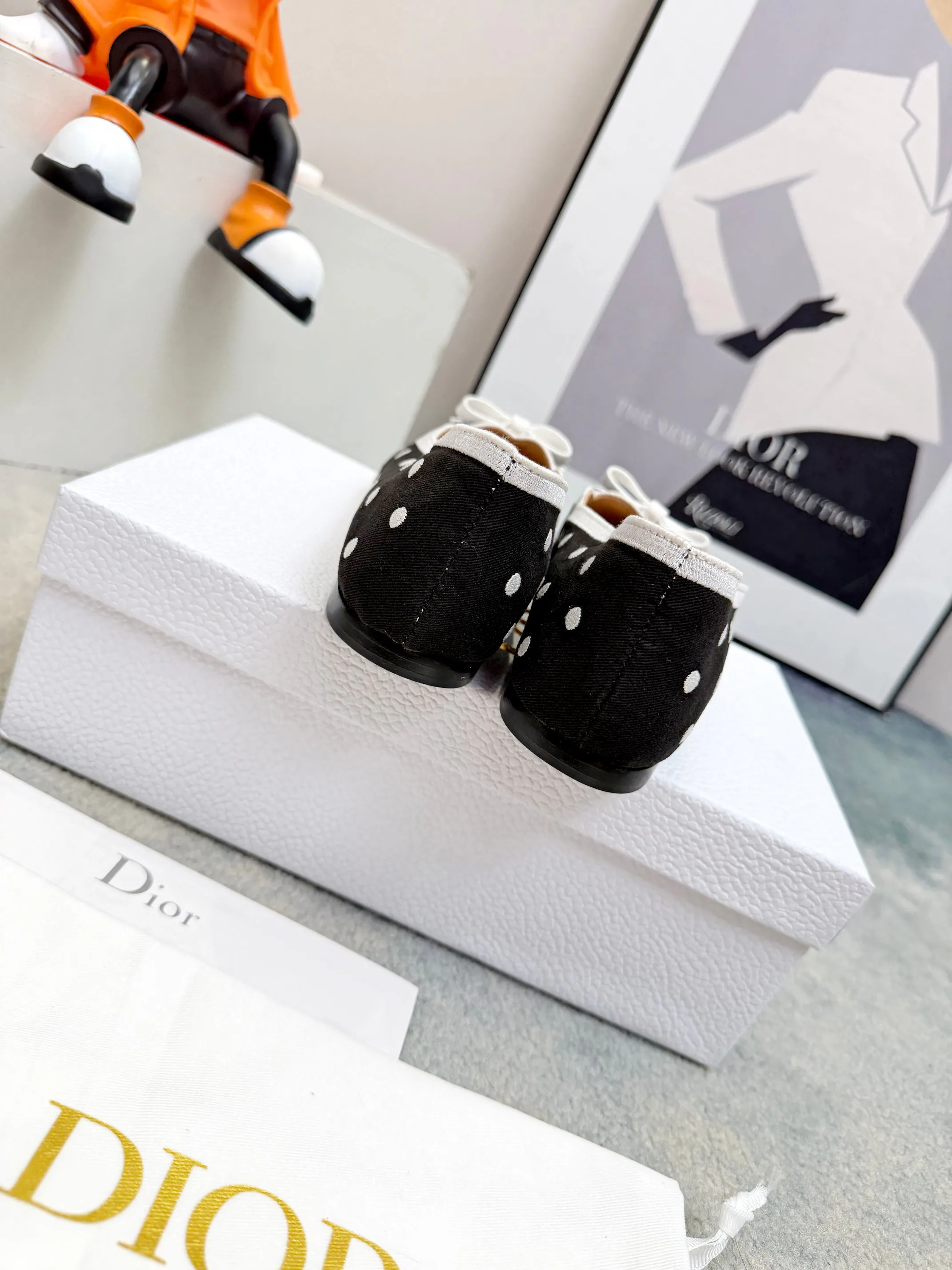 Балетки Женские Christian Dior 18362239