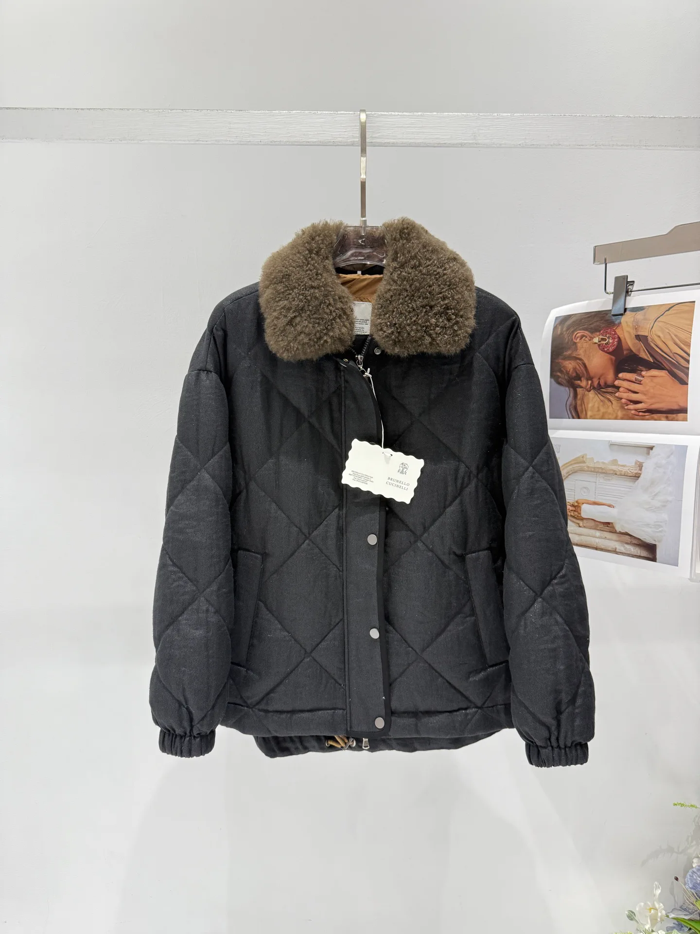 Куртки И Пуховики Женские Brunello Cucinelli 18082169