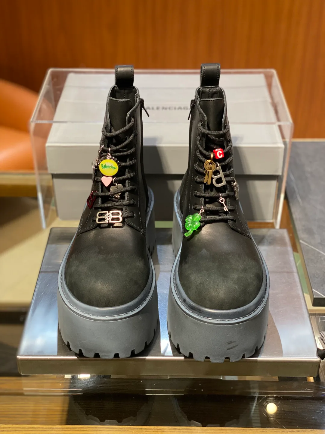 Ботинки Мужские Balenciaga 15134009