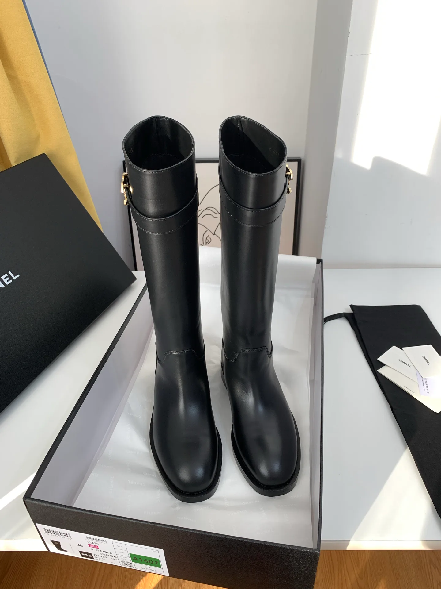 Сапоги Женские Chanel 19039033