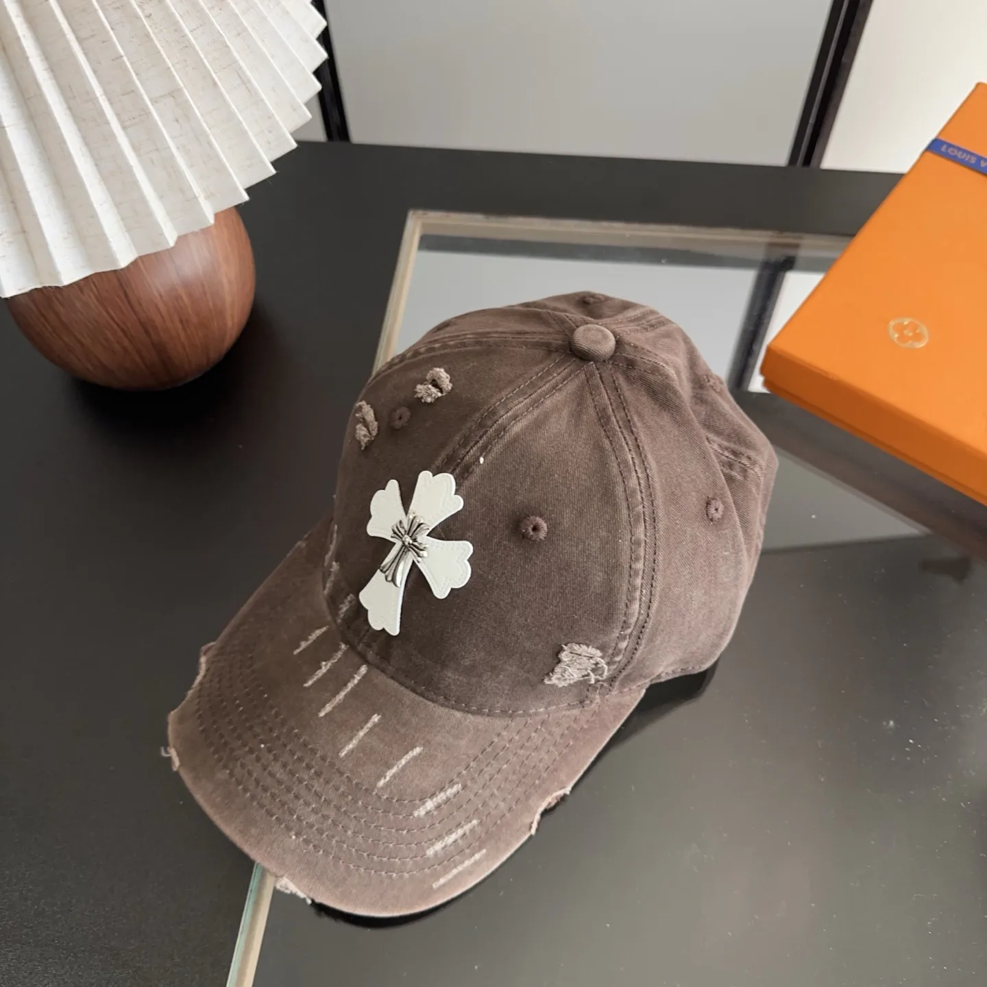 Головные Уборы Chrome Hearts 17646880