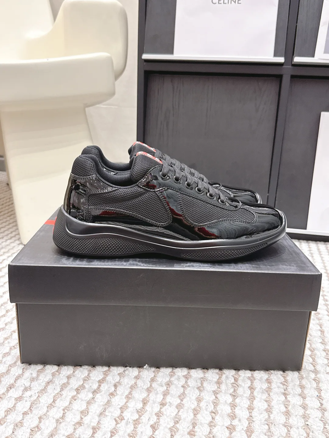 Кроссовки Мужские Prada 11616772