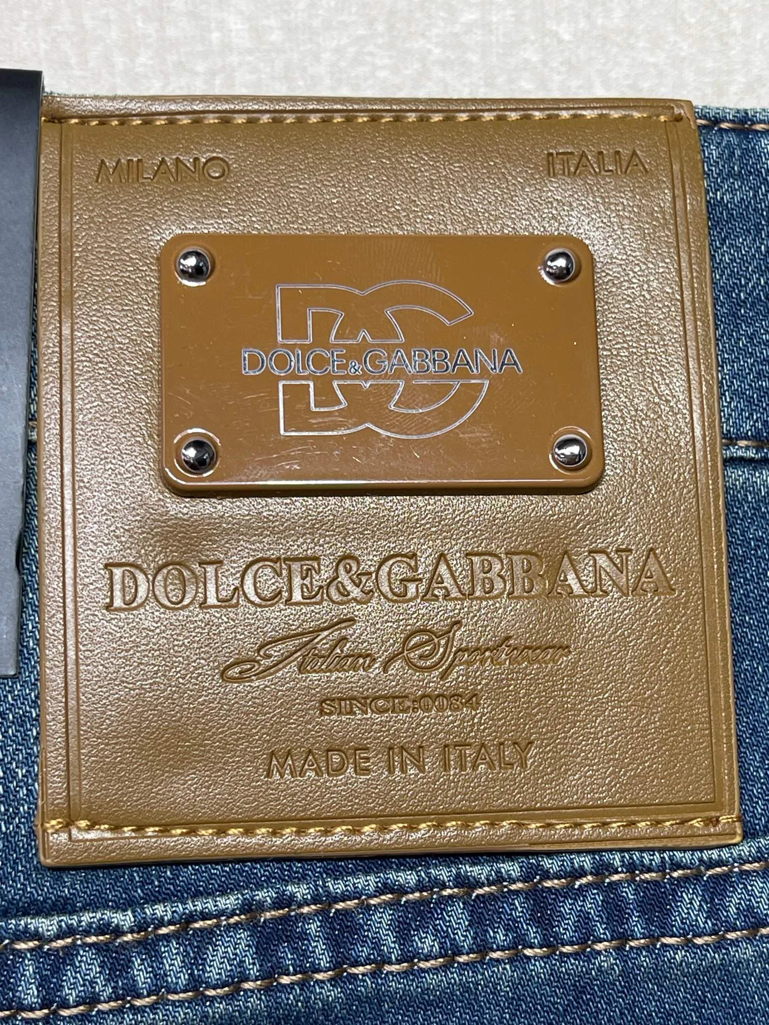 Джинсы Мужские Dolce & Gabbana 12551758