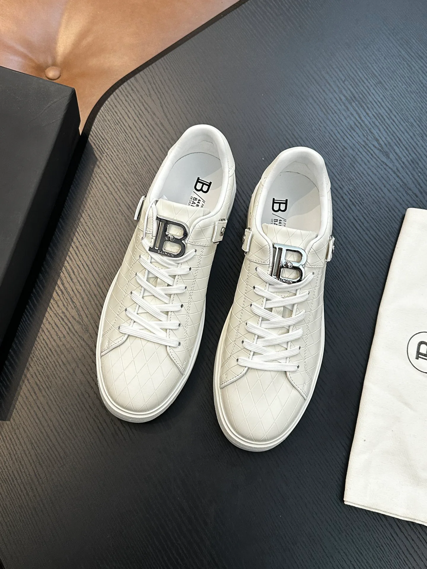 Кеды Мужские Balmain 77542