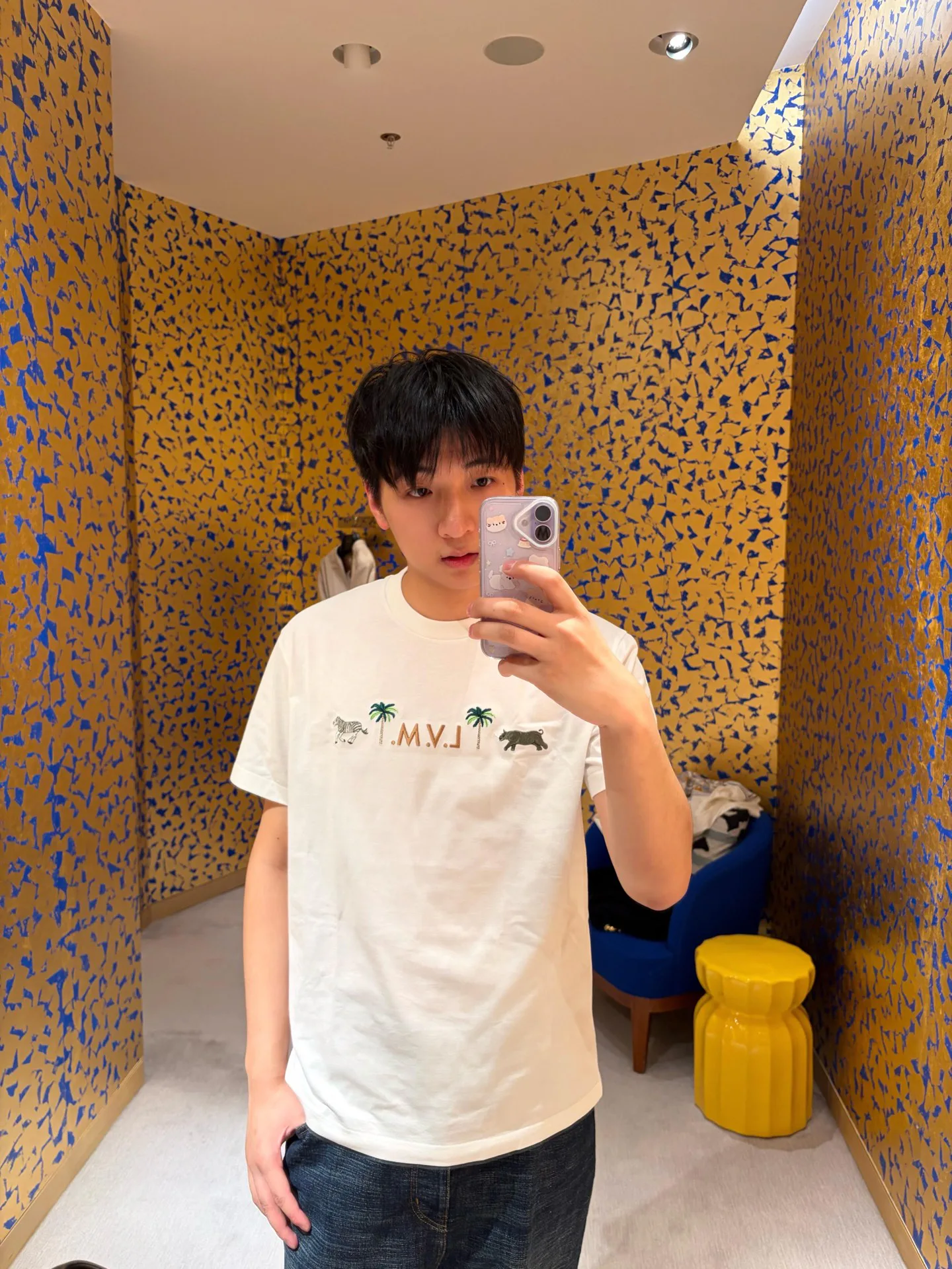 Футболки Женские Louis Vuitton 1707363