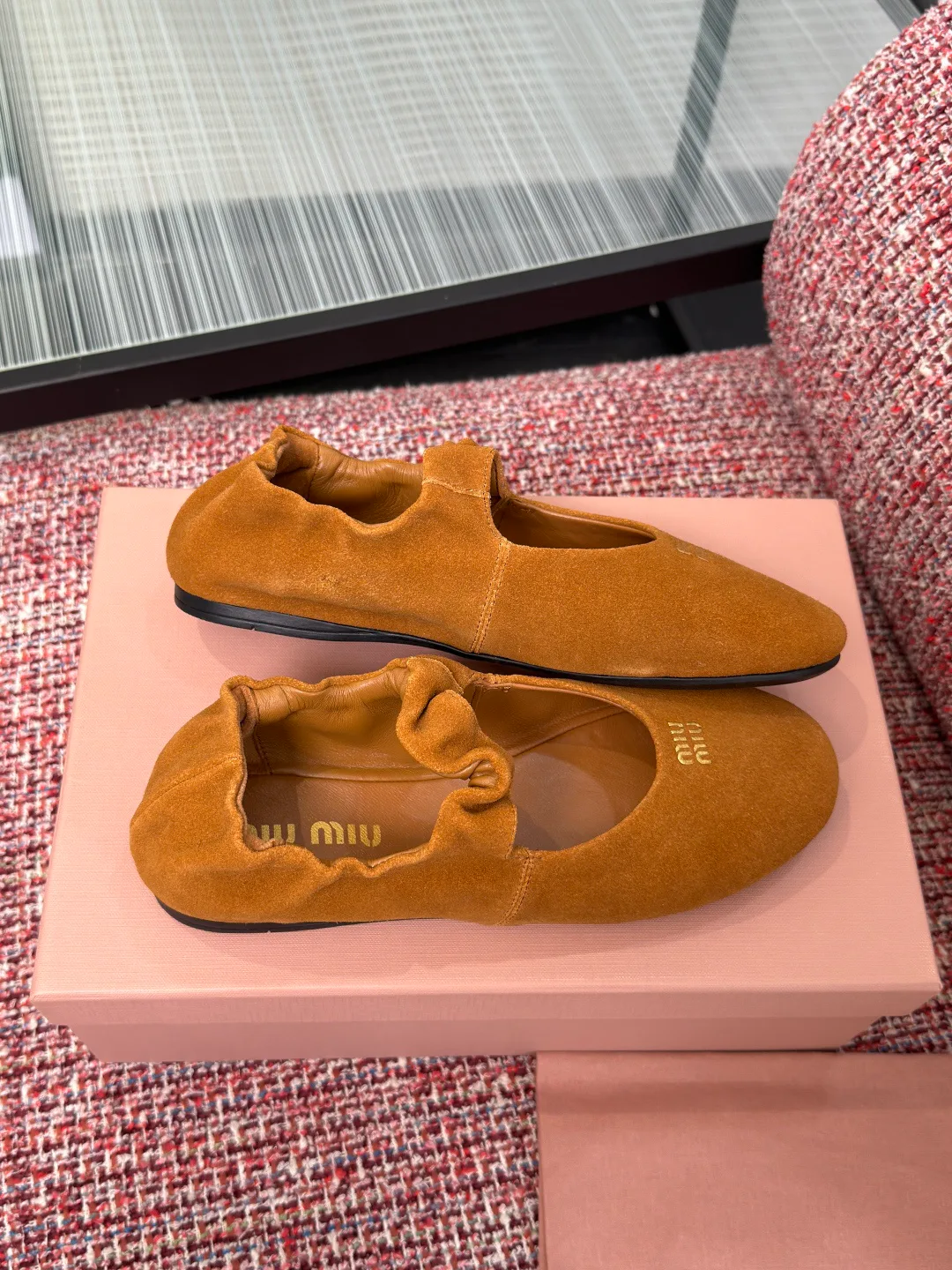 Балетки Женские Miu Miu 13359905