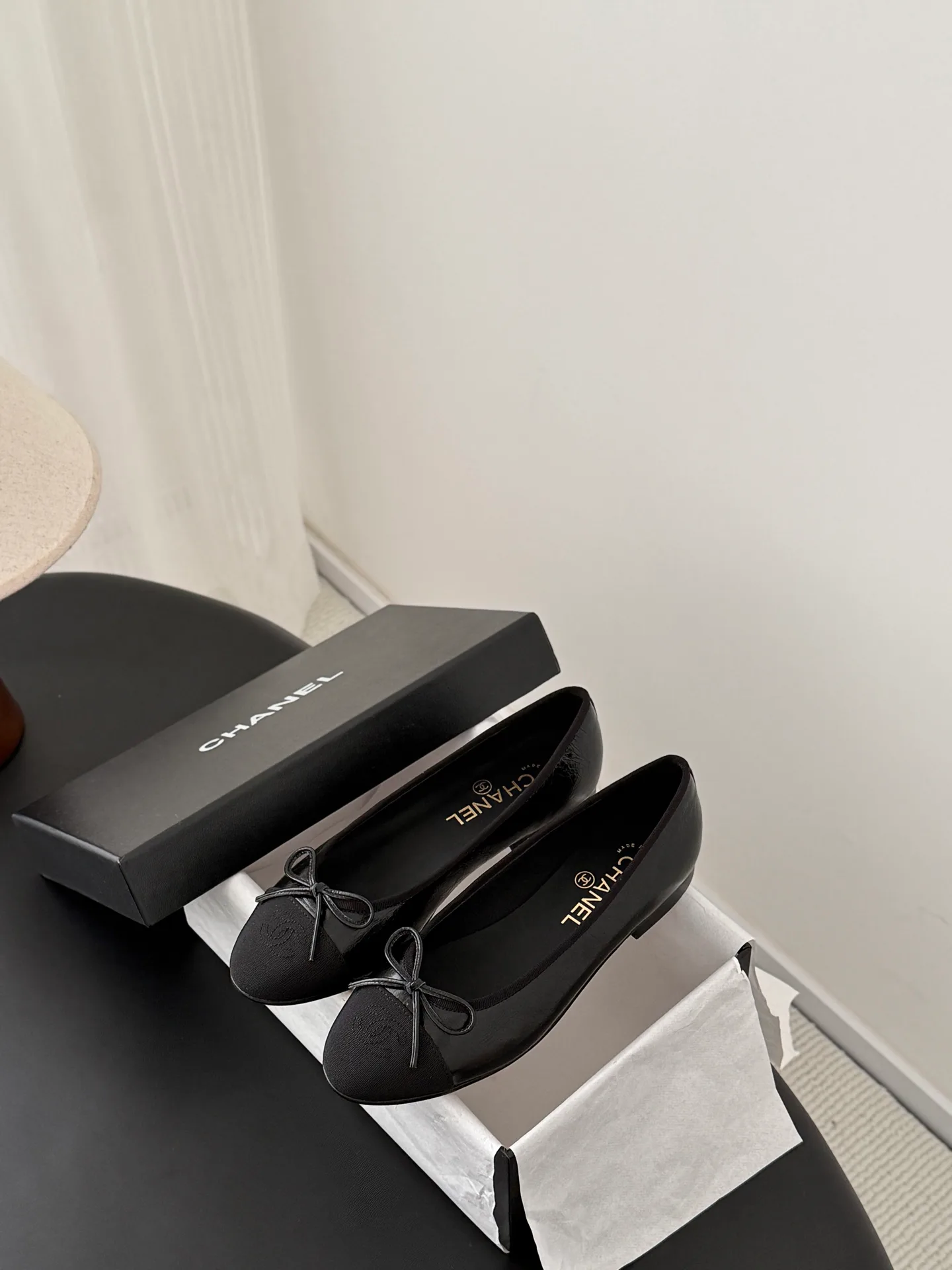 Балетки Женские Chanel 12958133