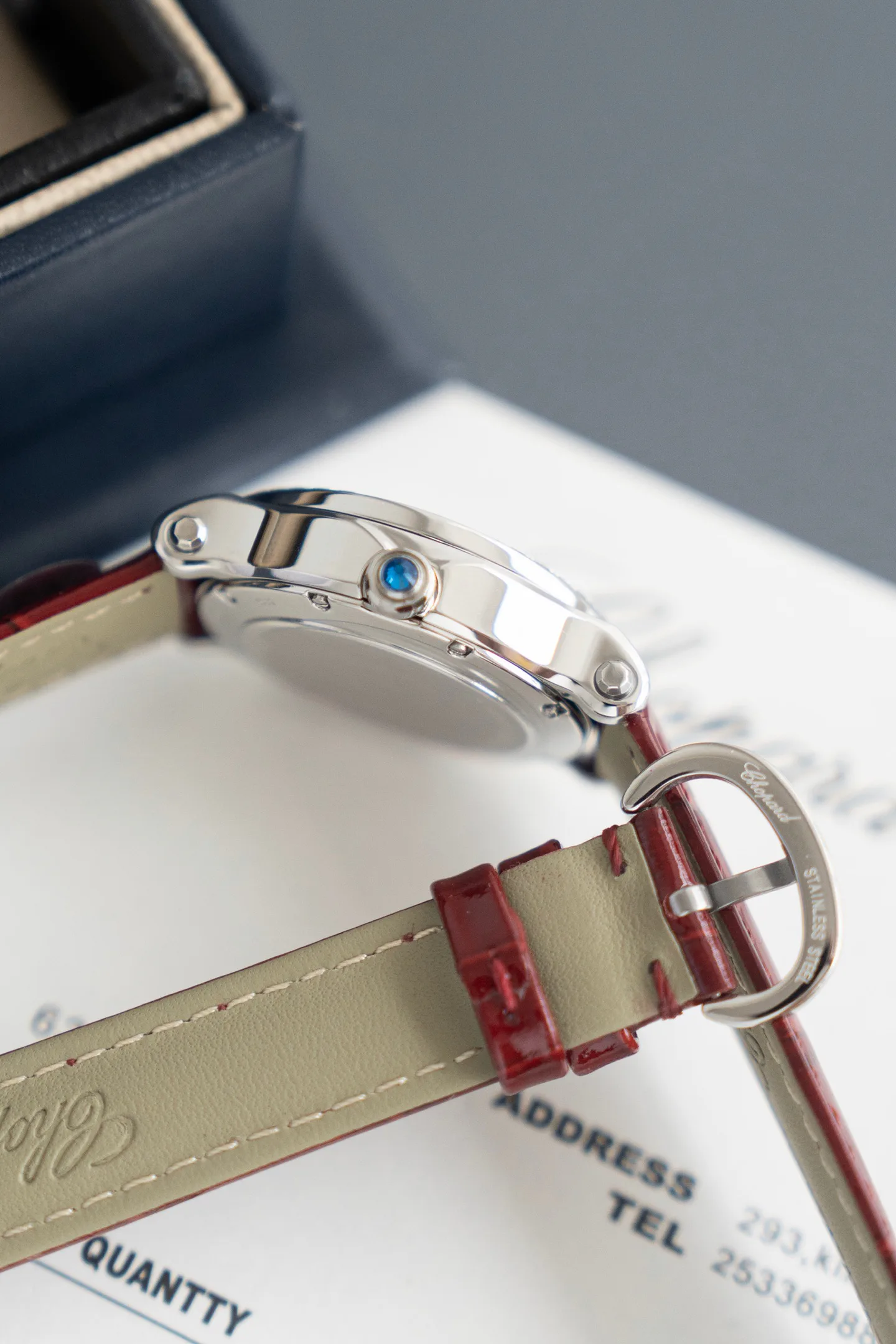 Часы Женские Chopard 17120090