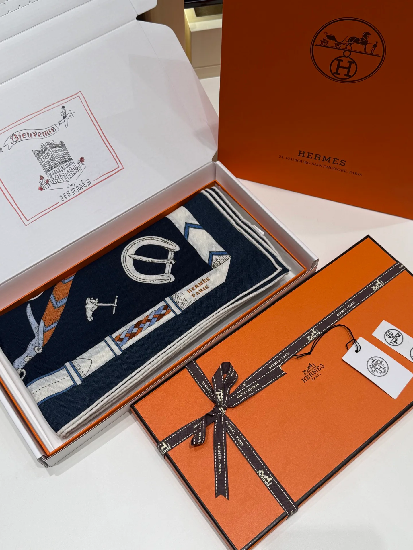 Шарфы Hermes 3463758