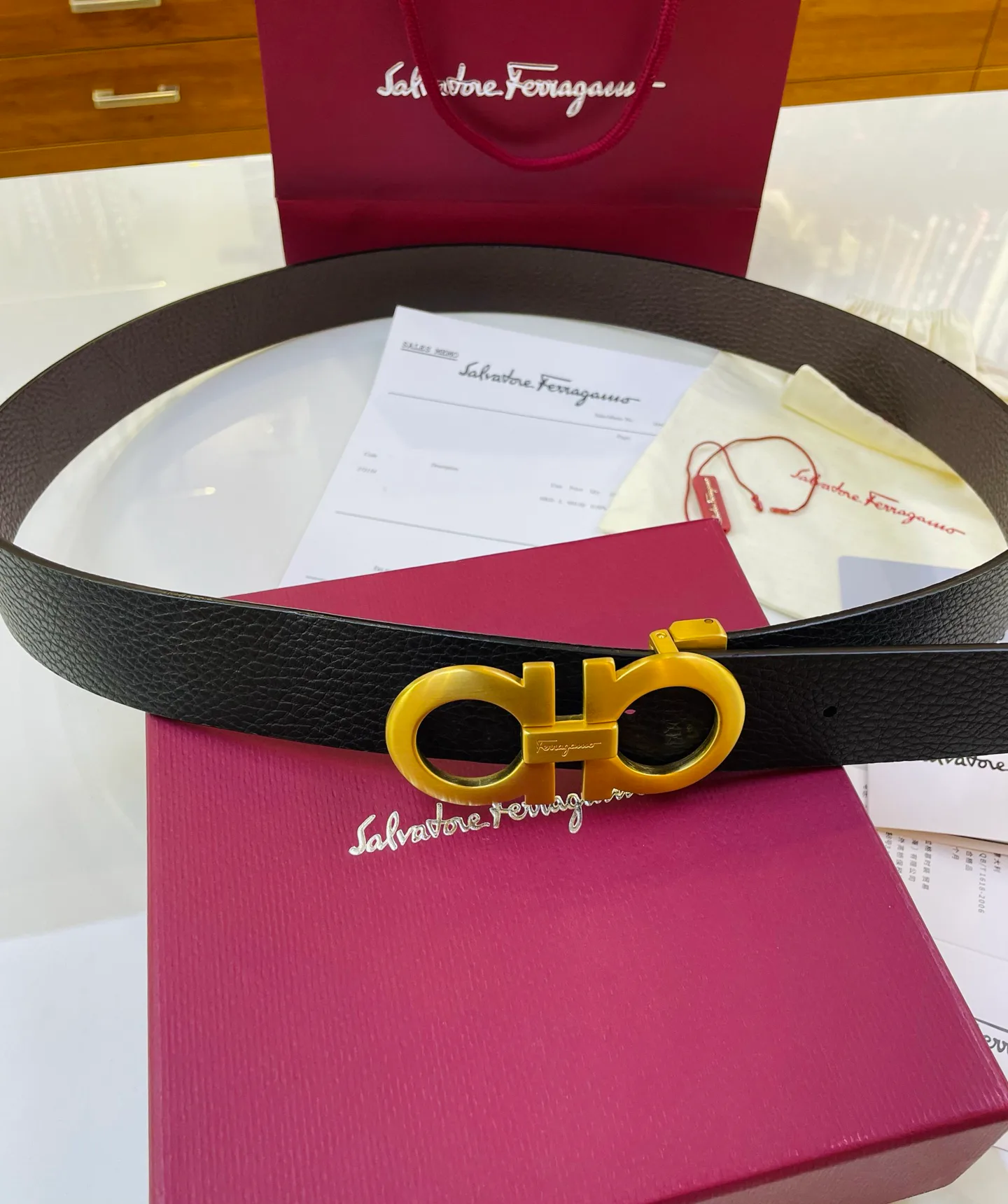 Ремни Salvatore Ferragamo 76773