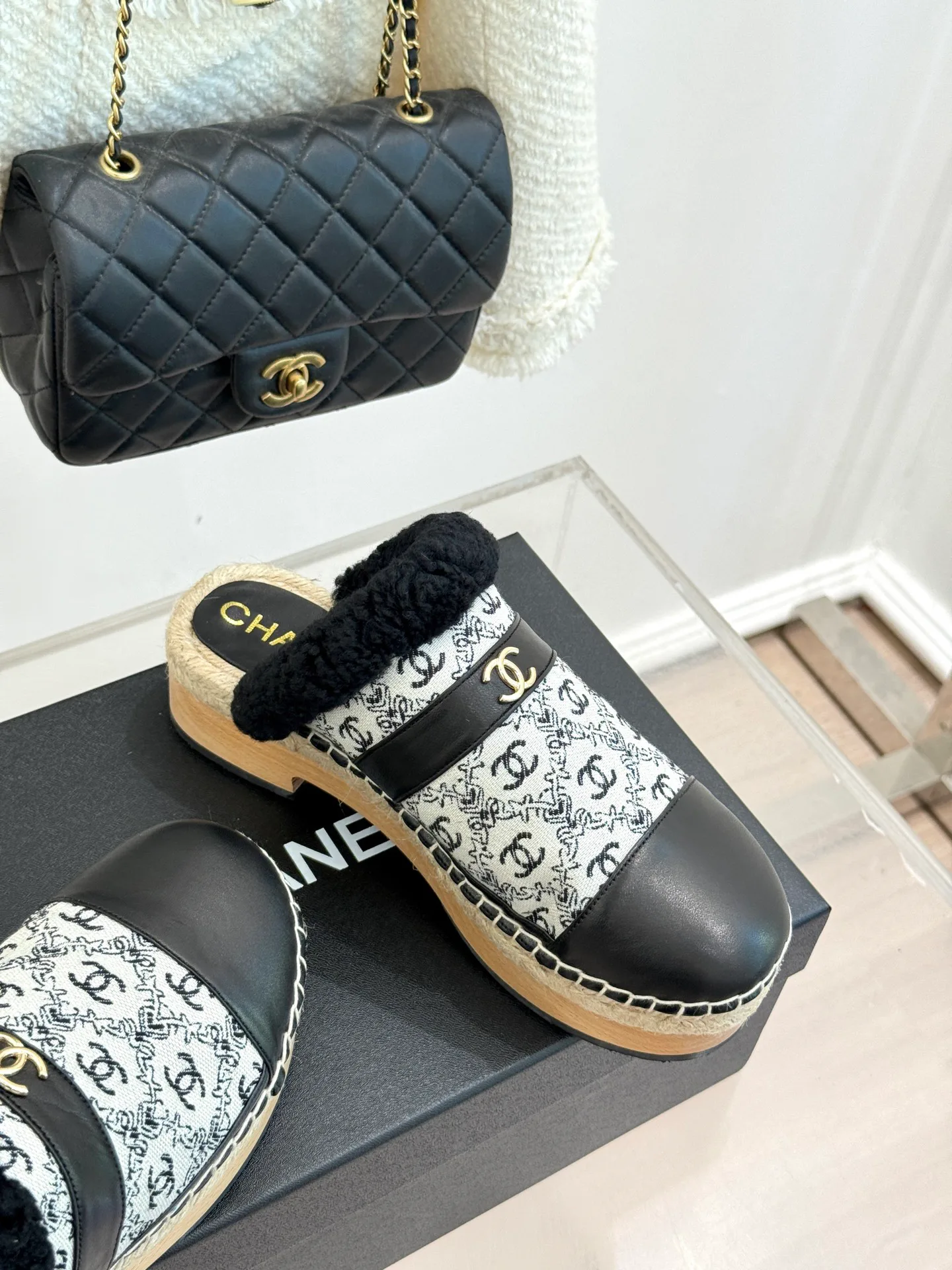 Мюли И Сабо Женские Chanel 85095