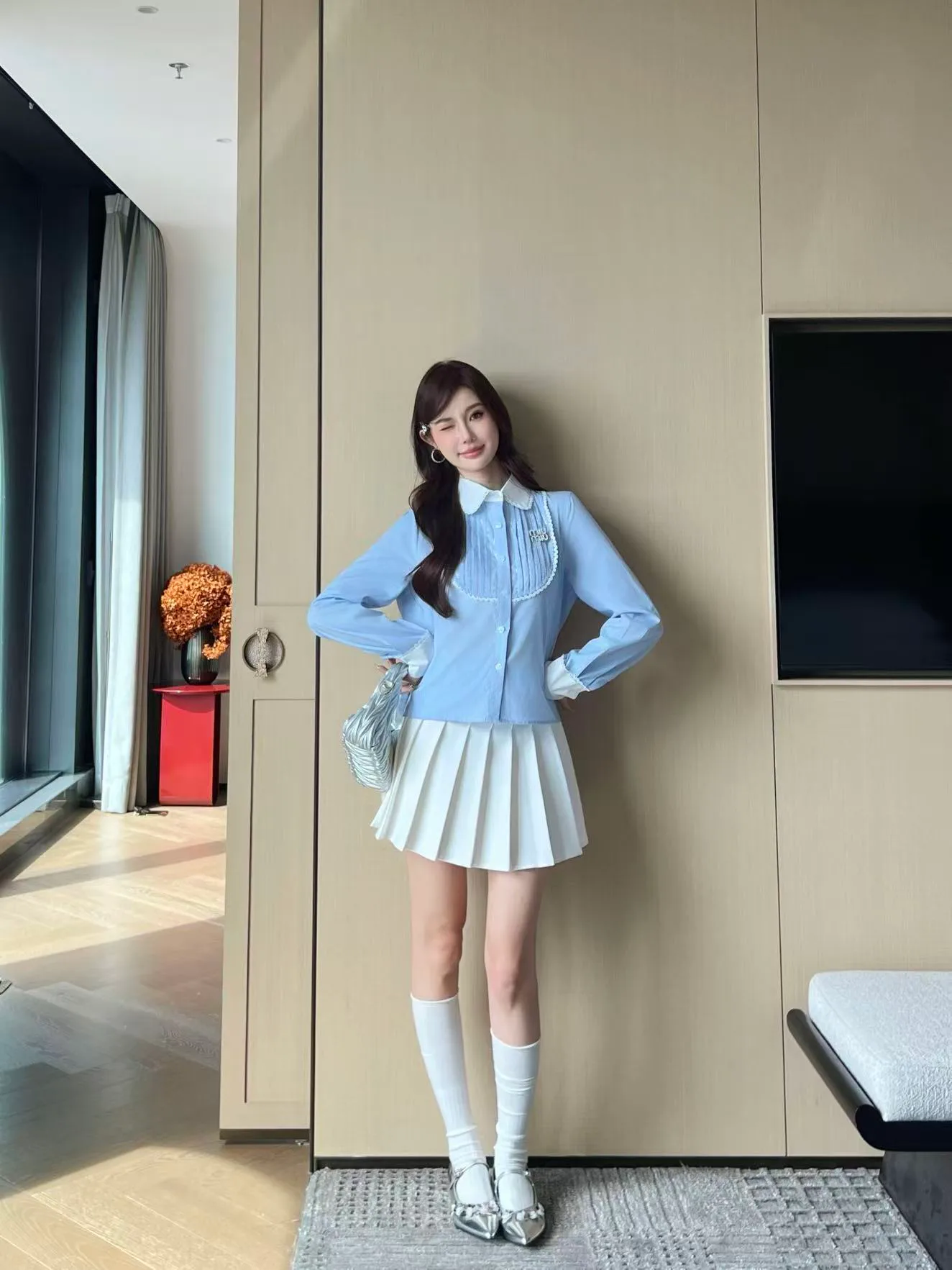 Рубашки Женские Miu Miu 1698848