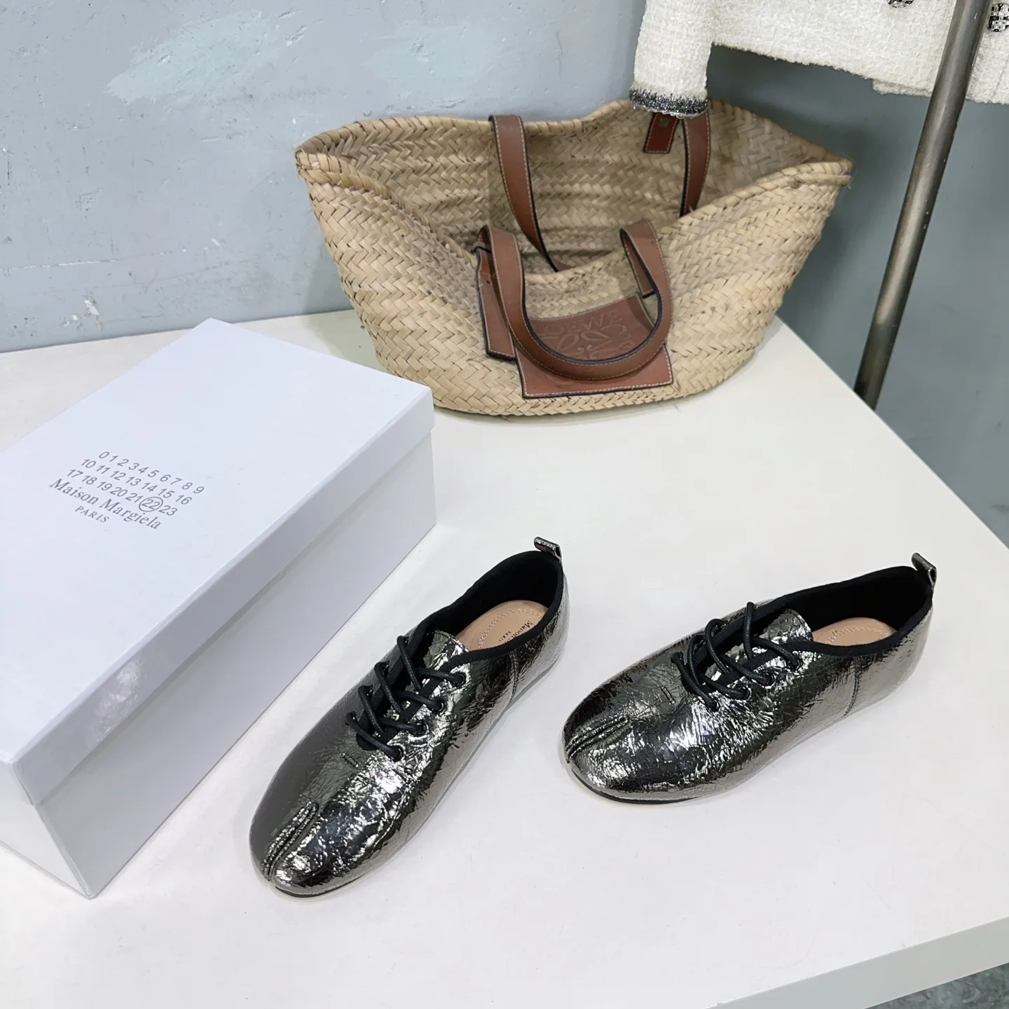 Балетки Женские Maison Margiela 449873