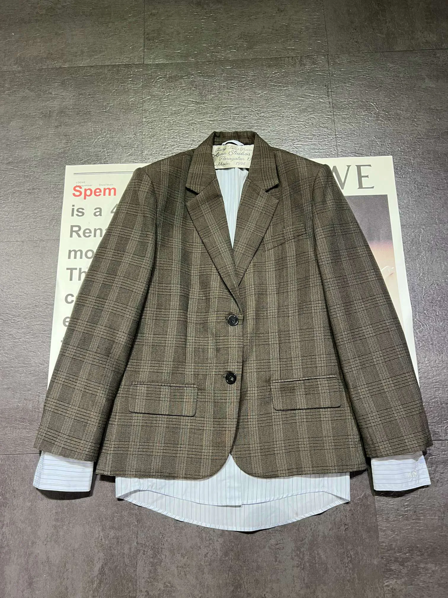 Жакеты Женские Acne Studios 19774533