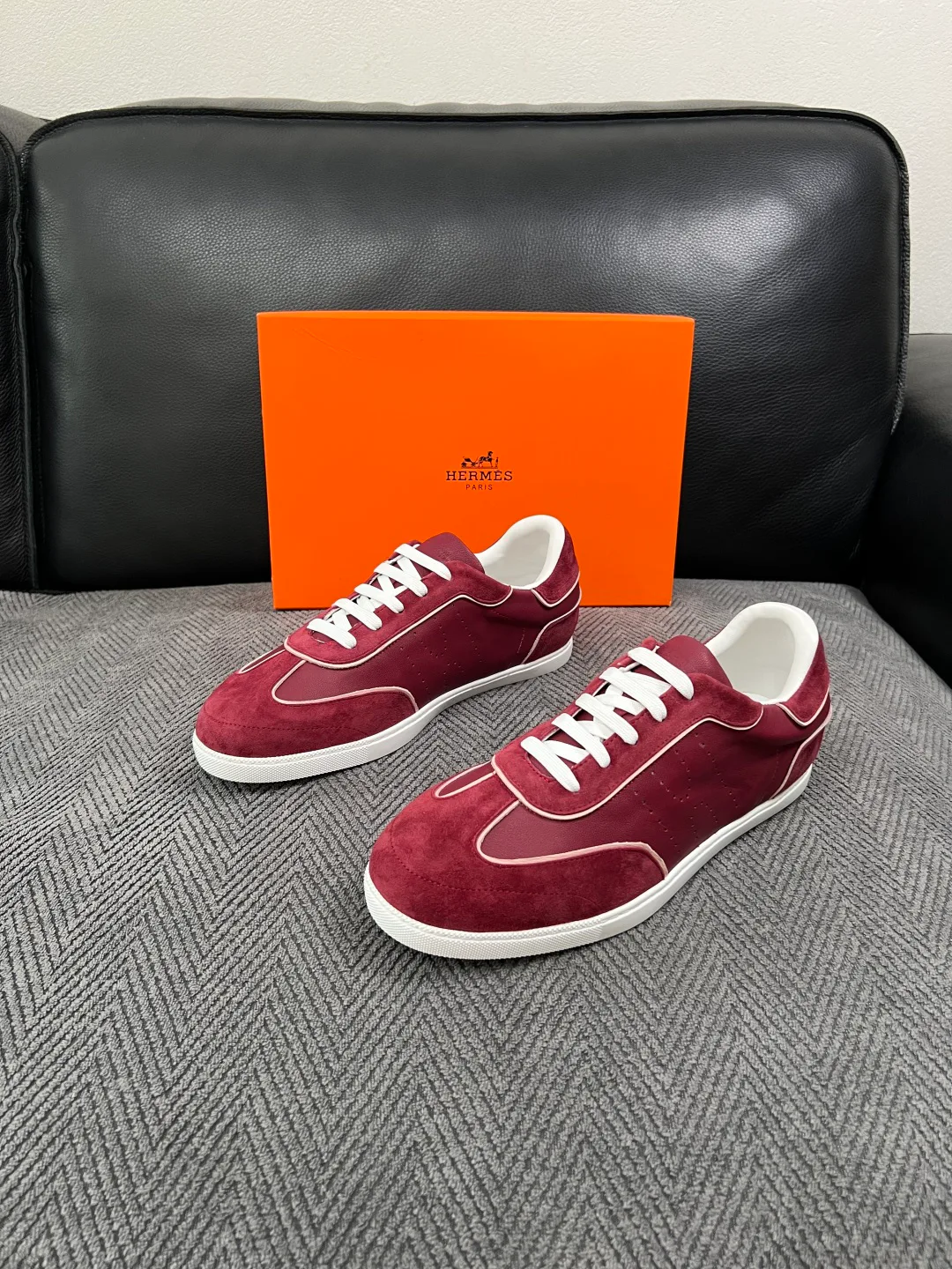 Кроссовки Мужские Hermes 18495418