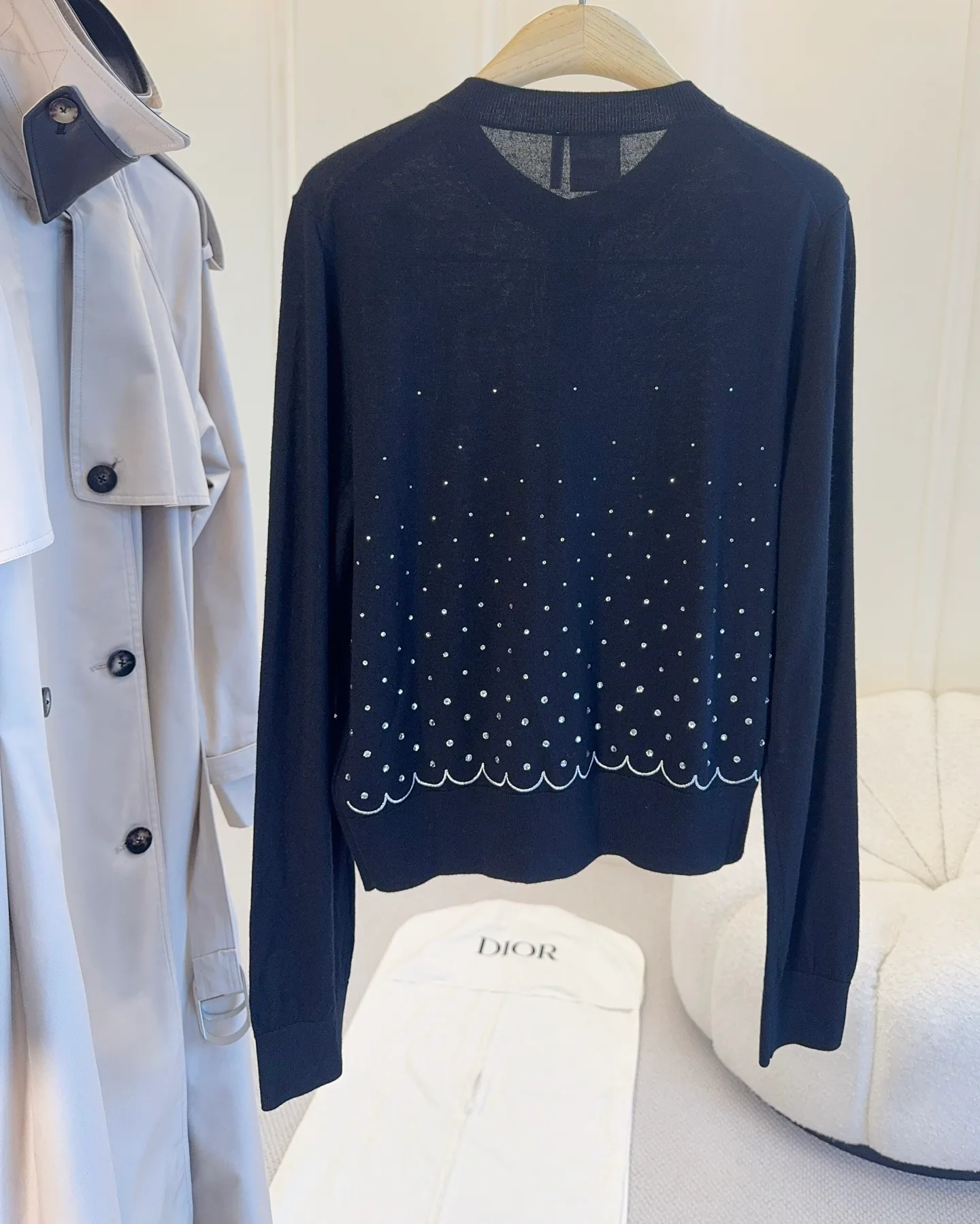 Джемперы И Свитеры Женские Christian Dior 18405554