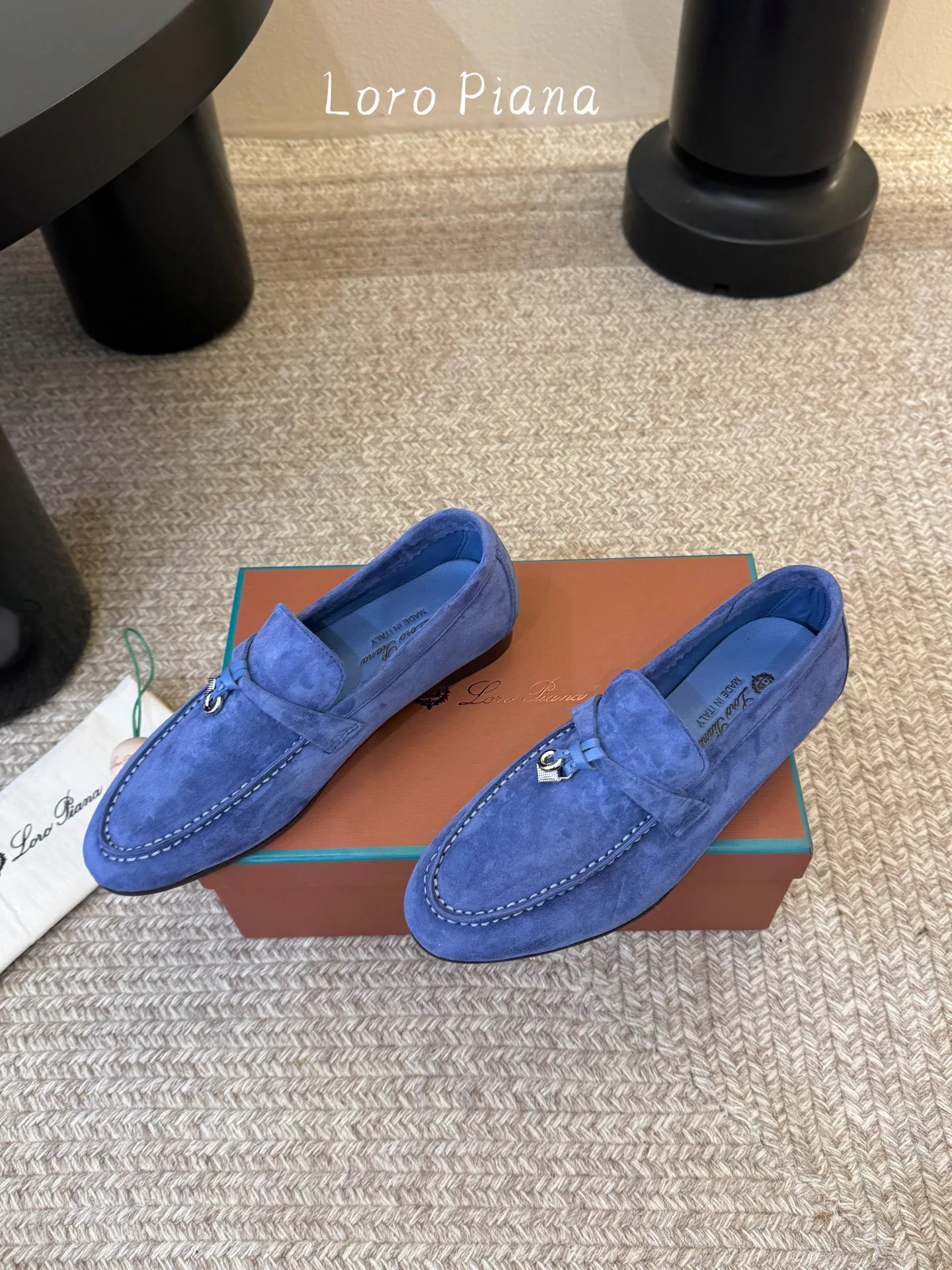 Лоферы И Мокасины Женские Loro Piana 11702676