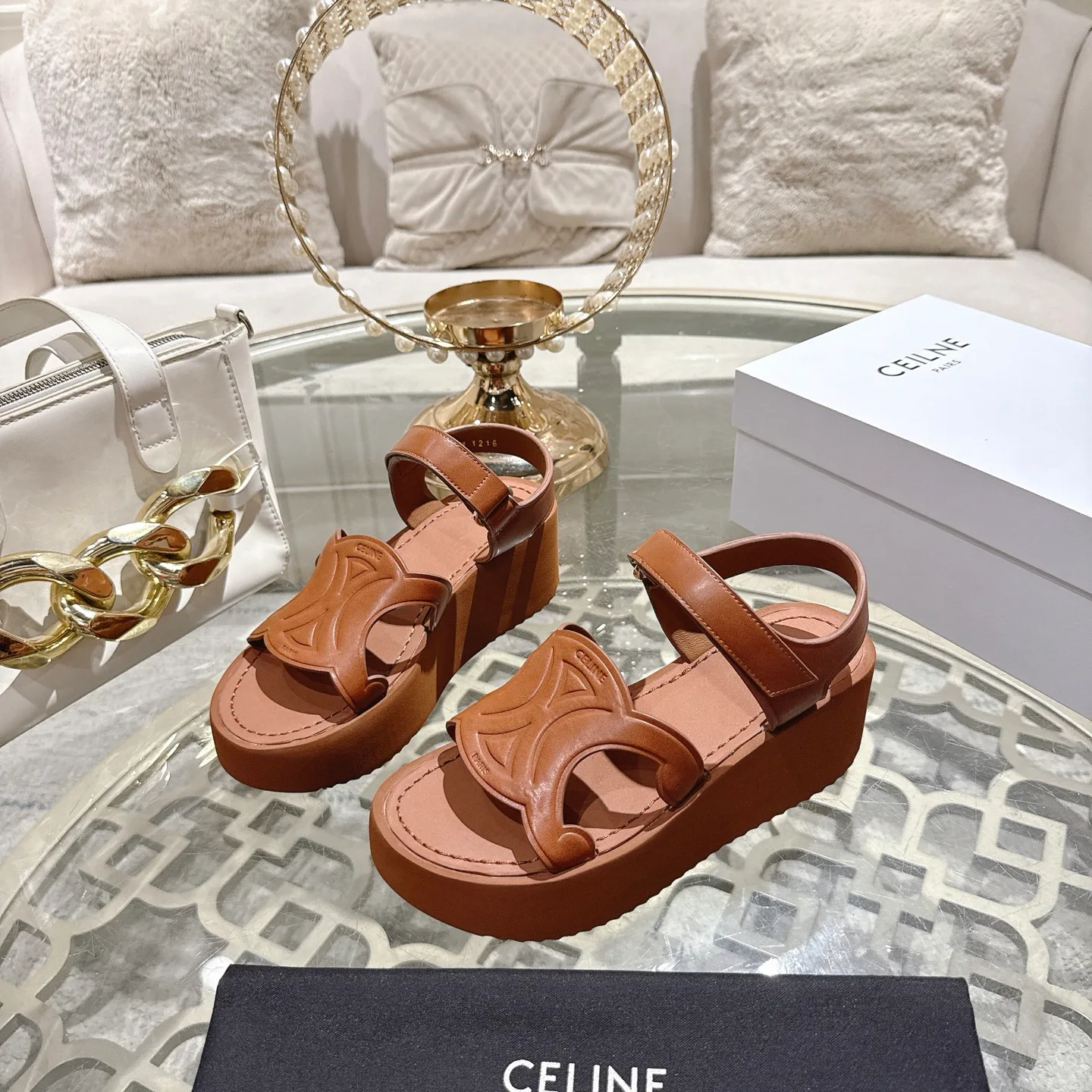 Босоножки Женские Celine 17087018