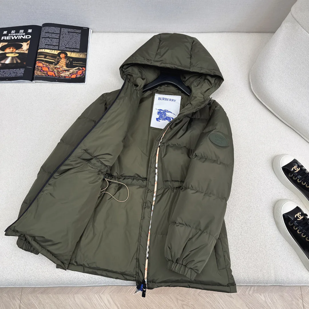 Куртки И Пуховики Женские Burberry 507308